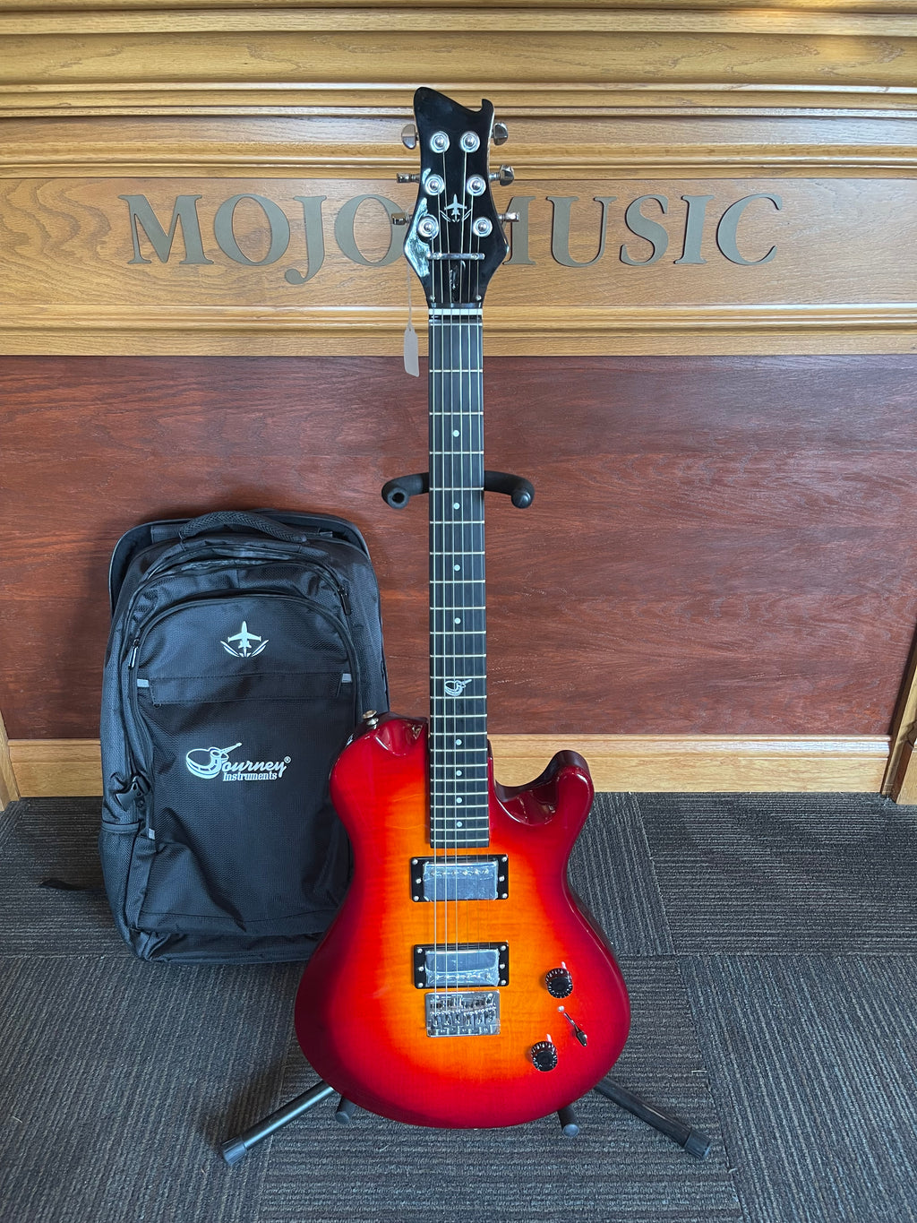 Journey Travel 6-String Electric Guitar 3/4