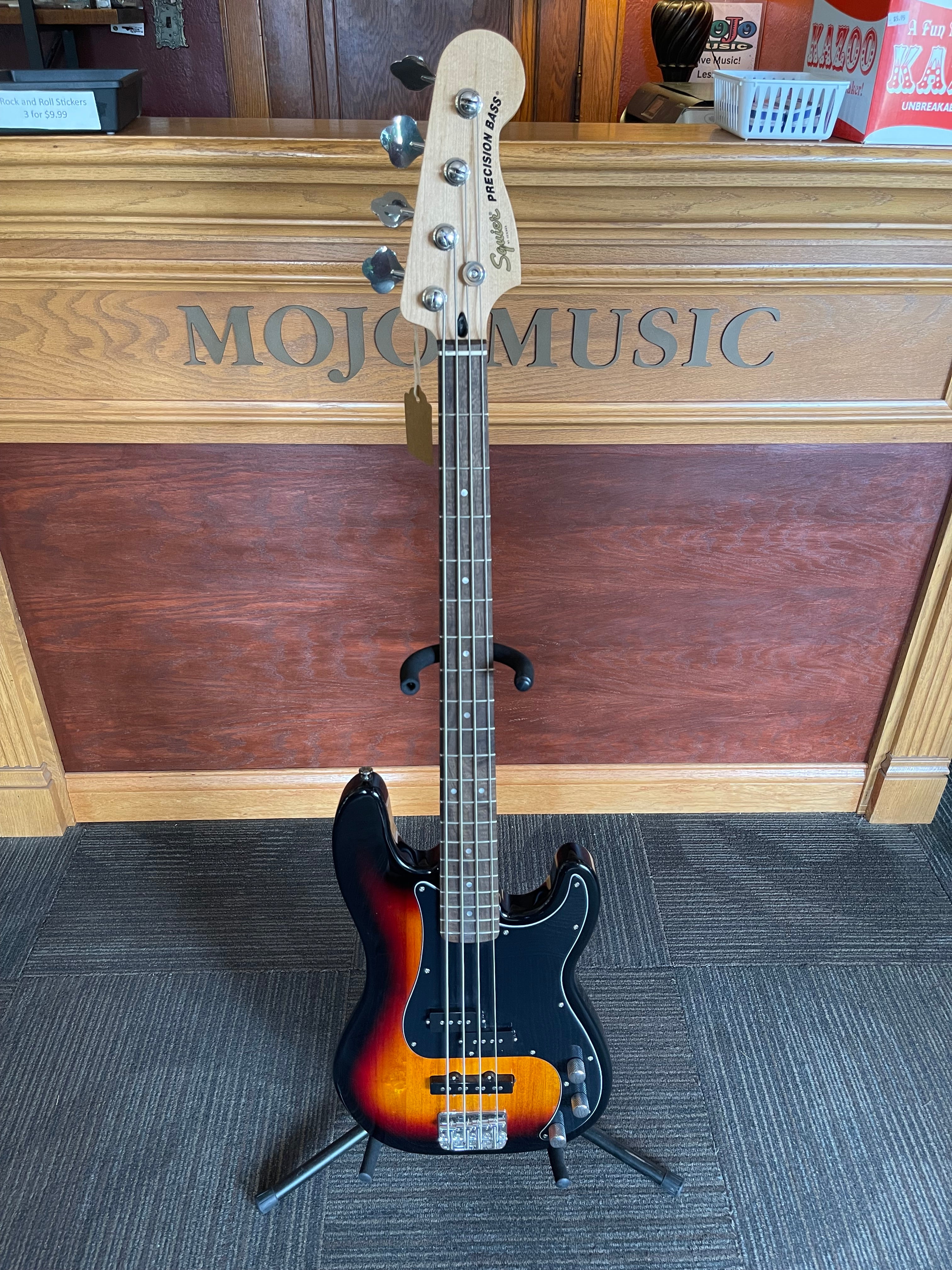 Squier Precision Bass TobaccoBurst