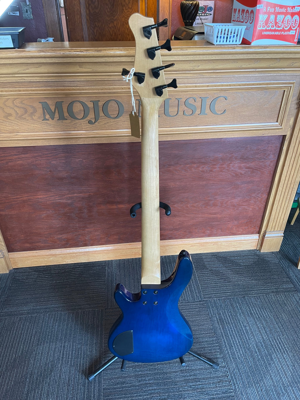 Davison 5 String Striking Blue