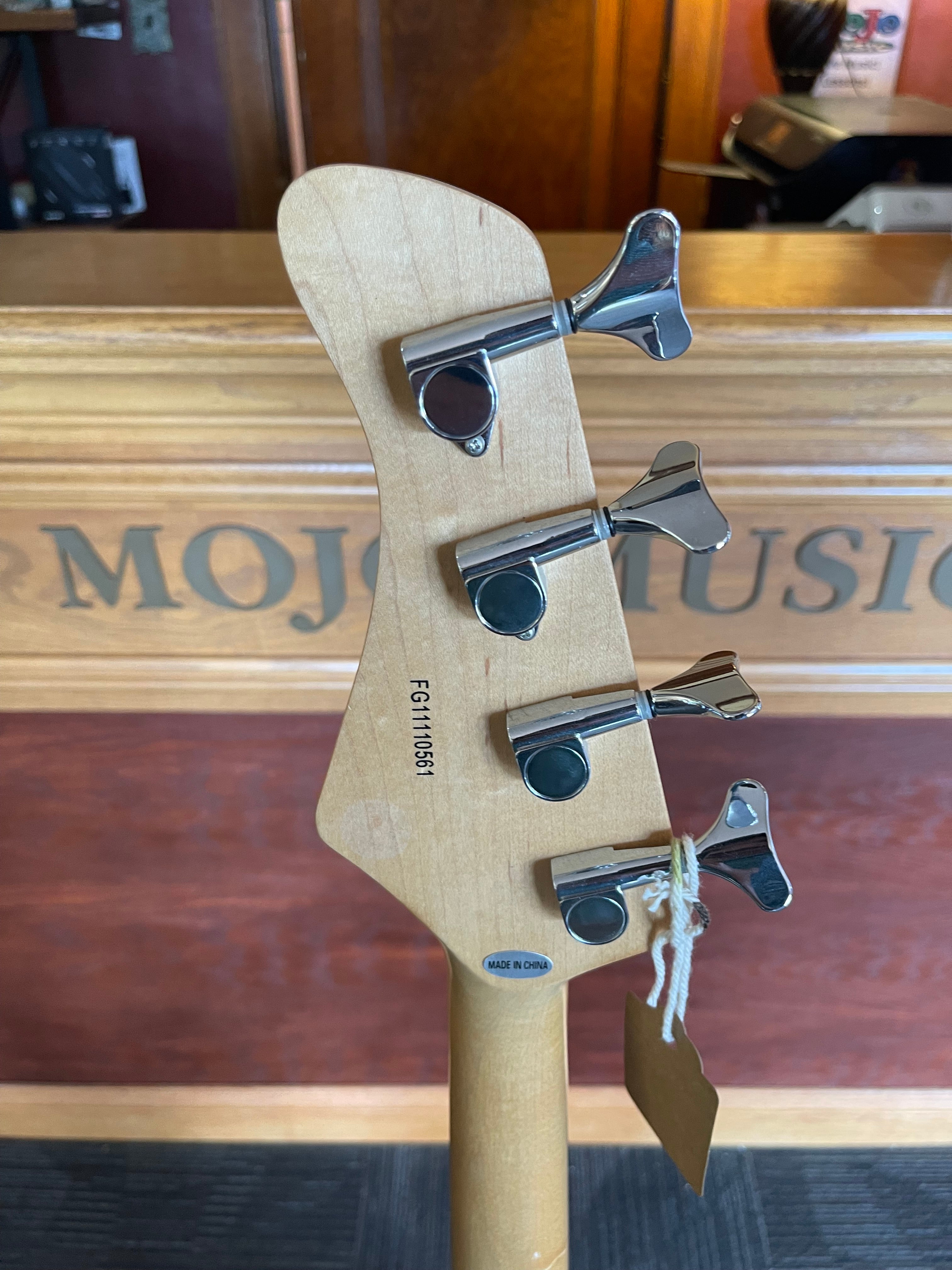 Fernandes Guitars 4-string electric bass