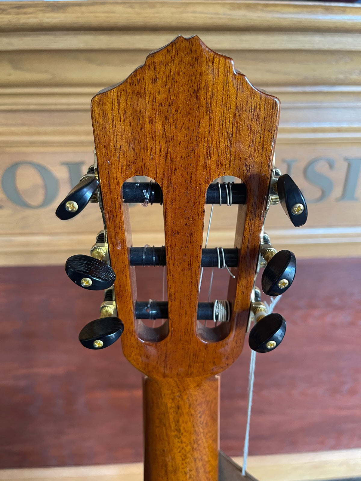 Ortega RCE170F Family Series Pro Flamenco Acoustic-Electric Guitar – Yellow Gloss used - shipping included