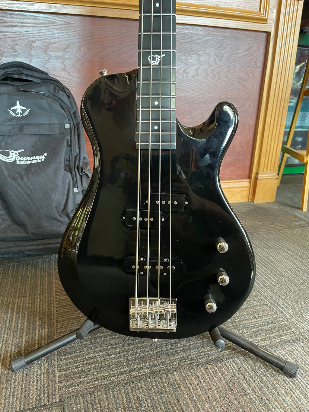 Journey 4 string Travel Bass 3/4 size