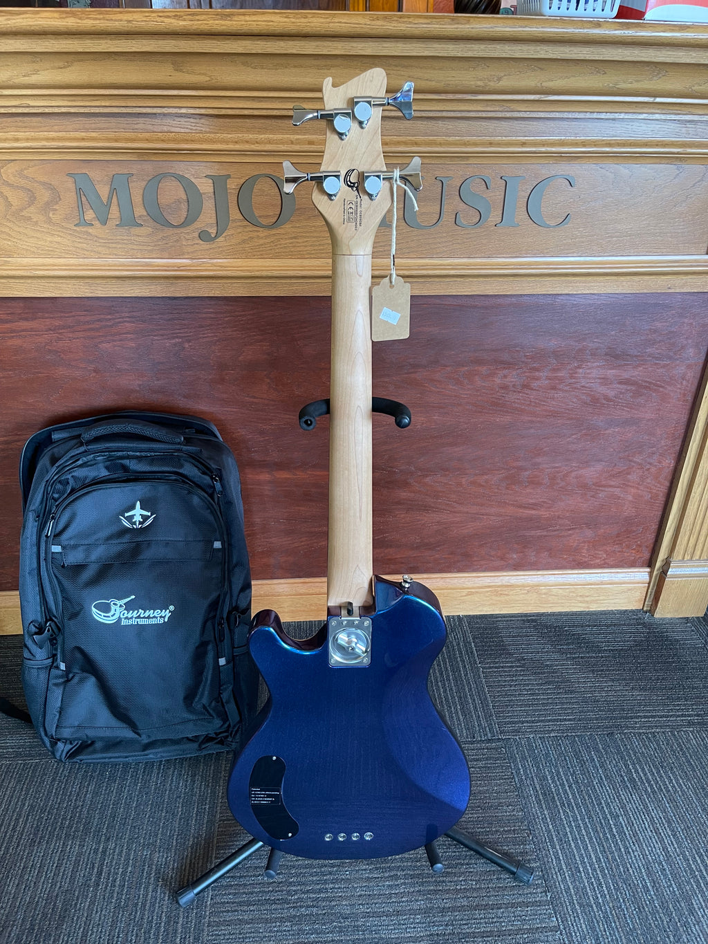 Journey 4 String Bass 3/4 Purple