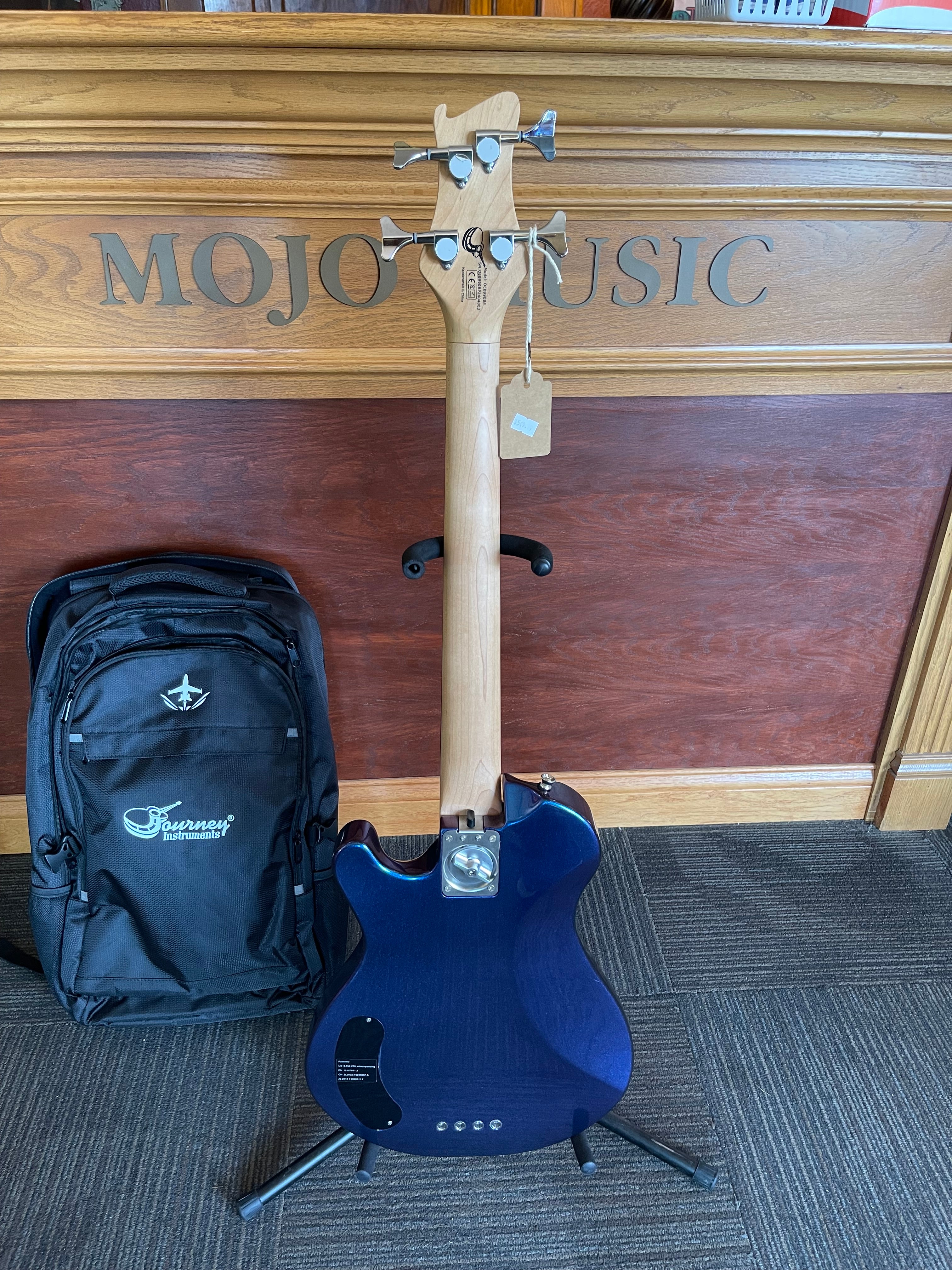Journey 4 String Bass 3/4 Purple