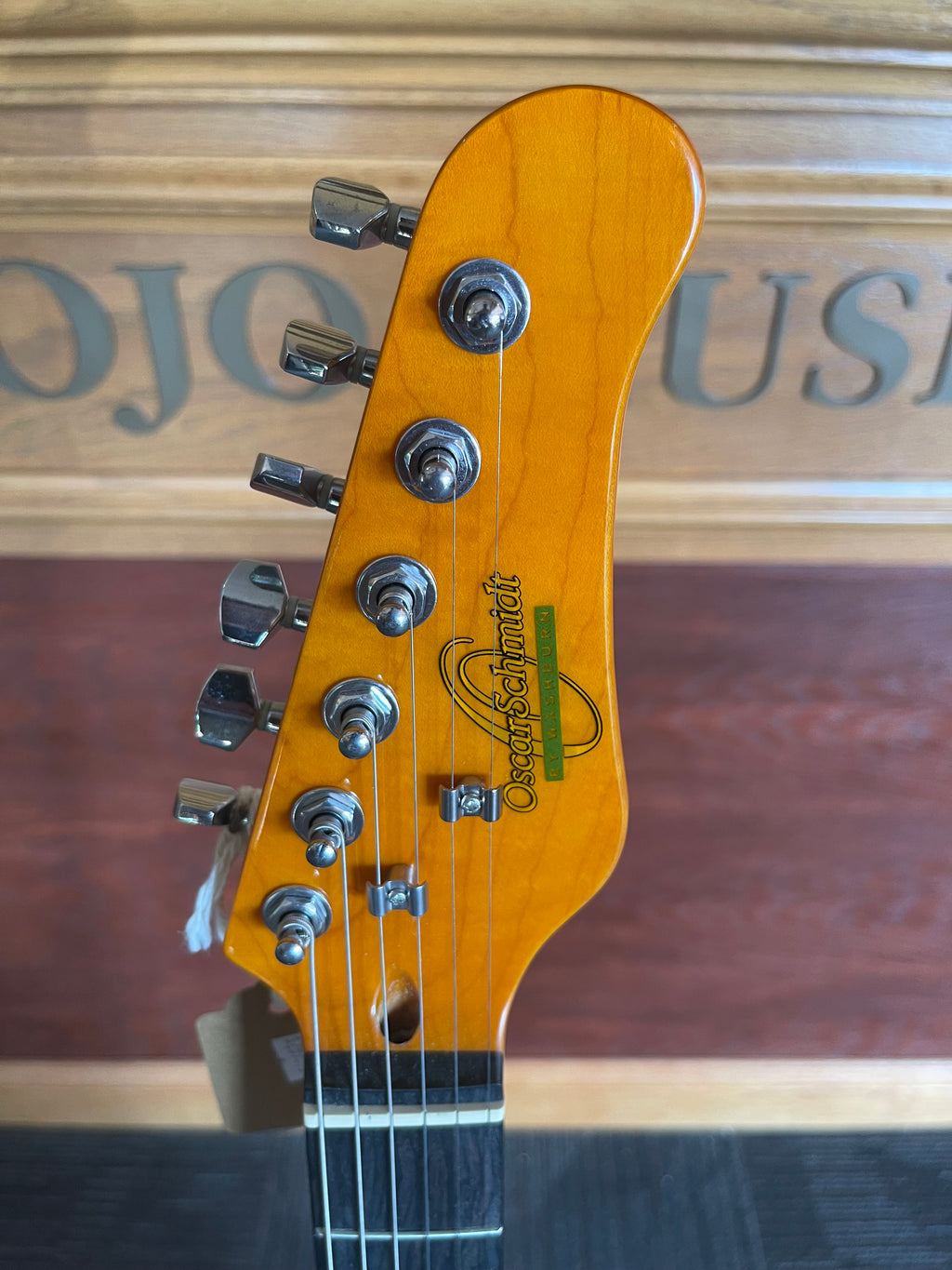 Oscar Schmidt by Washburn OS-300 Electric Guitar – Surf Green -shipping included
