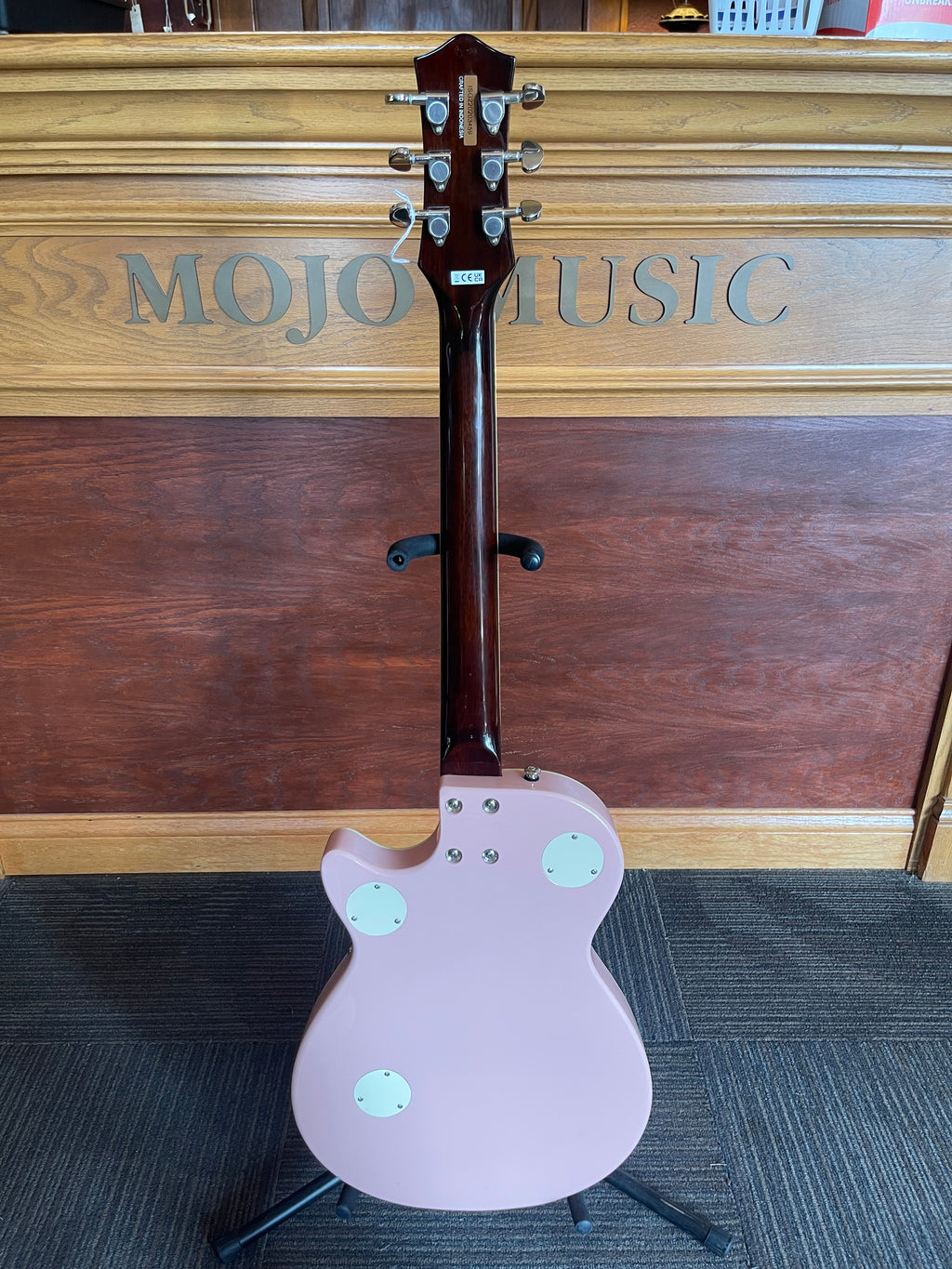 Gretsch G2215-P90 Streamliner Junior Jet Club Electric Guitar – Shell Pink