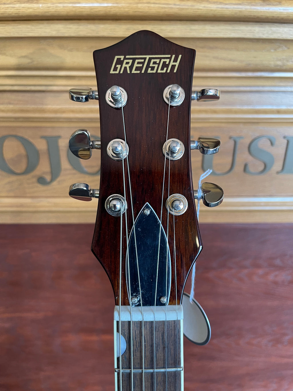 Gretsch G2215-P90 Streamliner Junior Jet Club Electric Guitar – Shell Pink