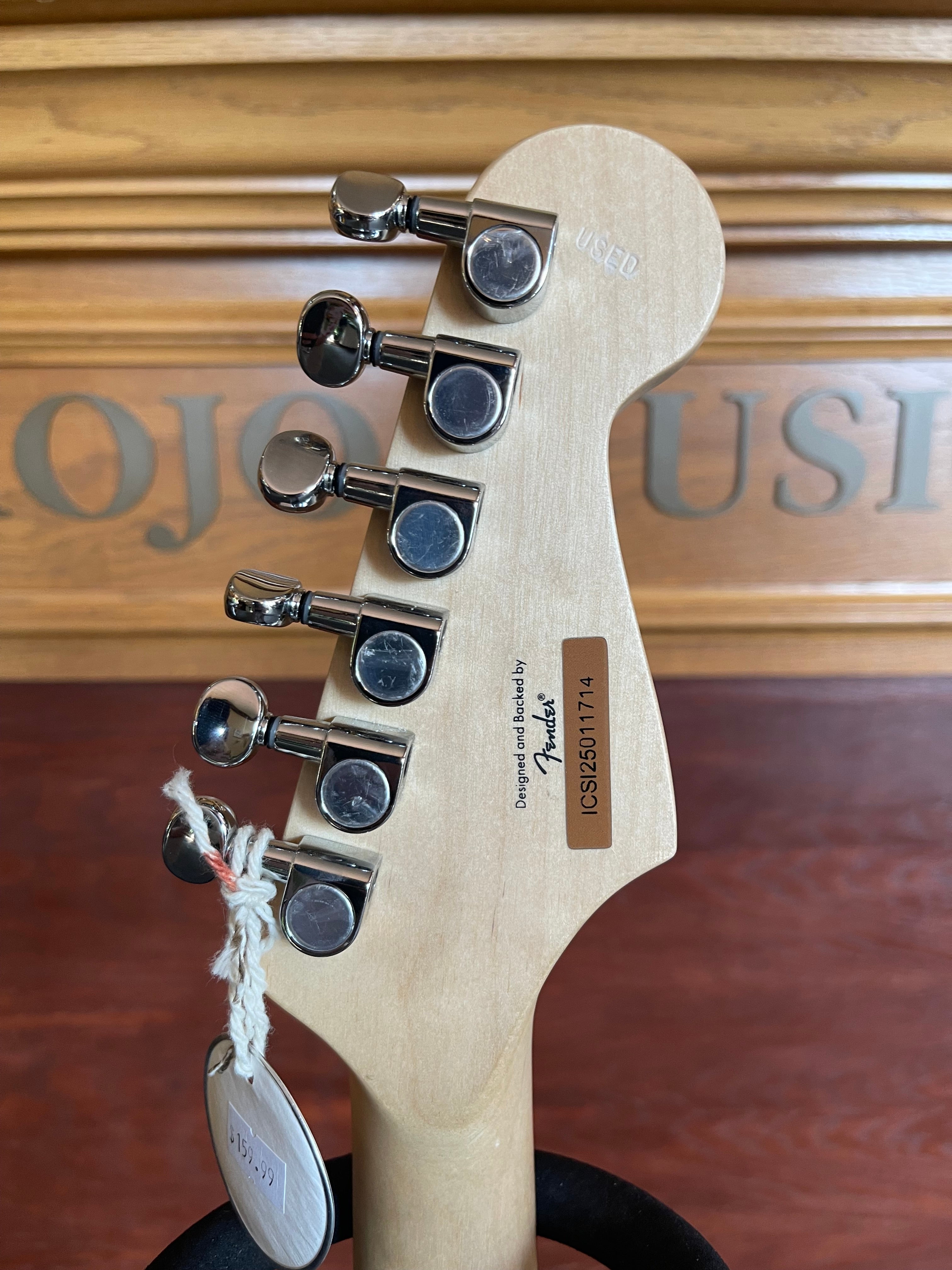 Squier Mini Stratocaster Electric Guitar Left Handed