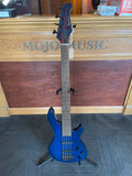 Davison 5 String Striking Blue