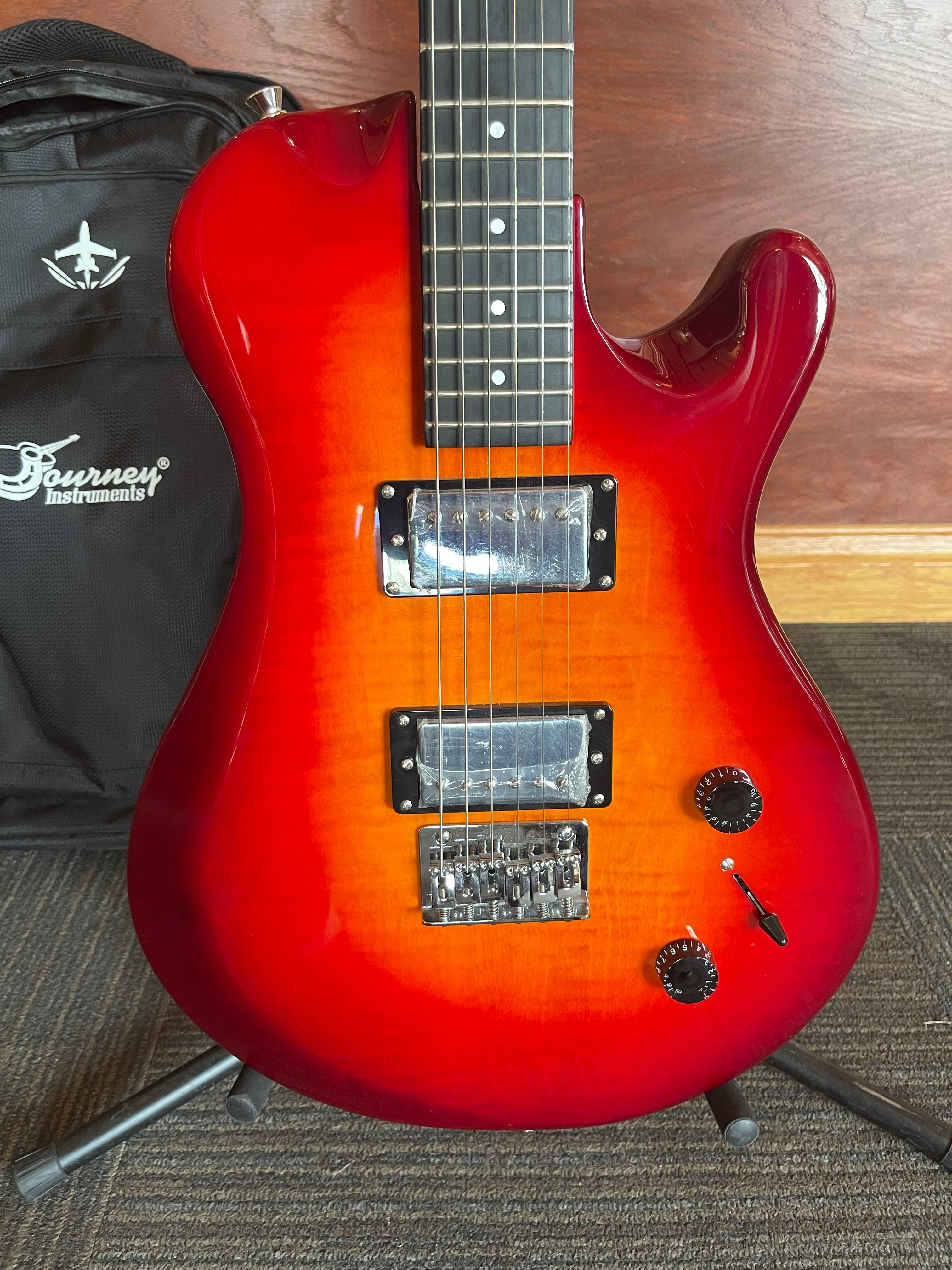 Journey Travel 6-String Electric Guitar 3/4
