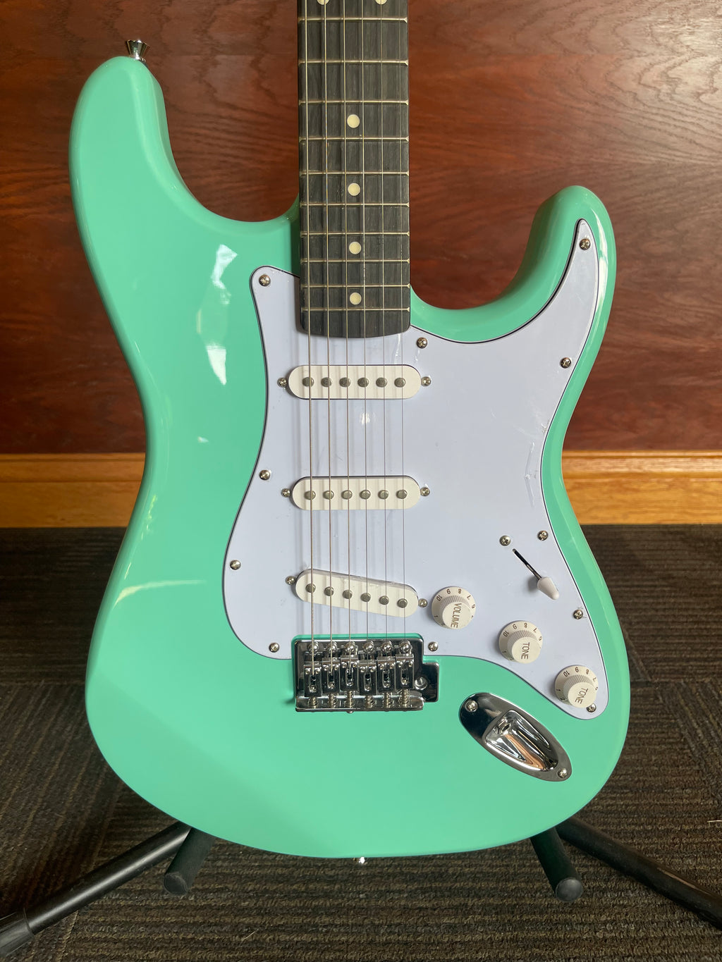 Oscar Schmidt by Washburn OS-300 Electric Guitar – Surf Green -shipping included
