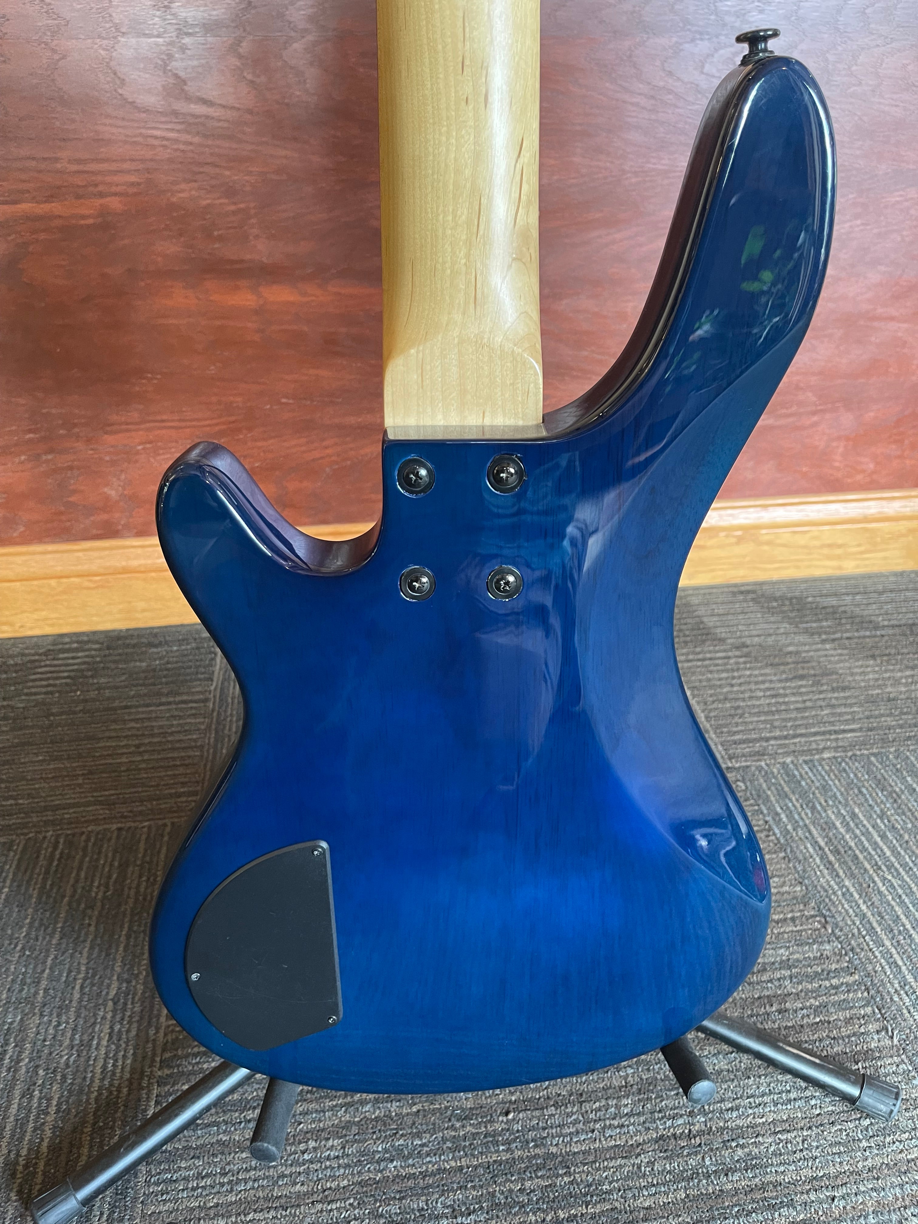 Davison 5 String Striking Blue