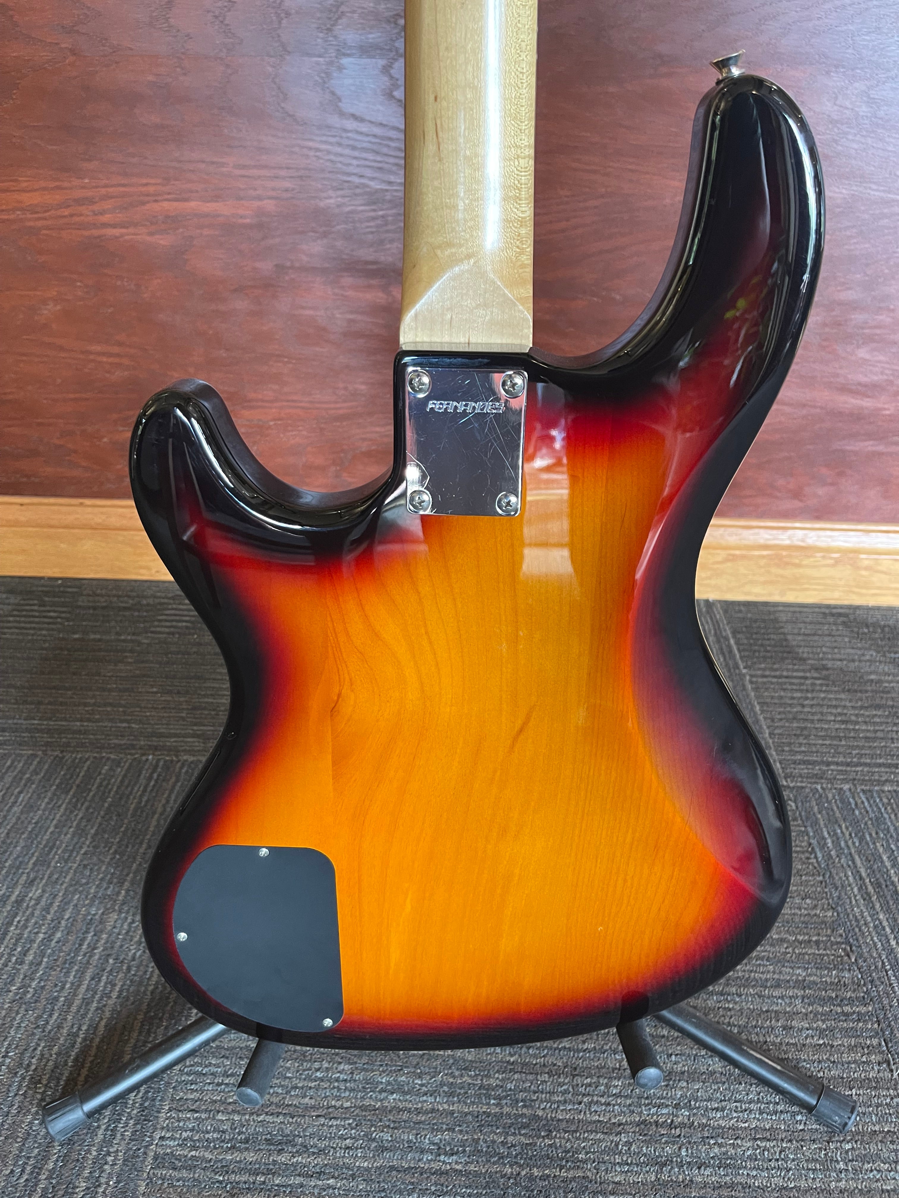 Fernandes Guitars 4-string electric bass