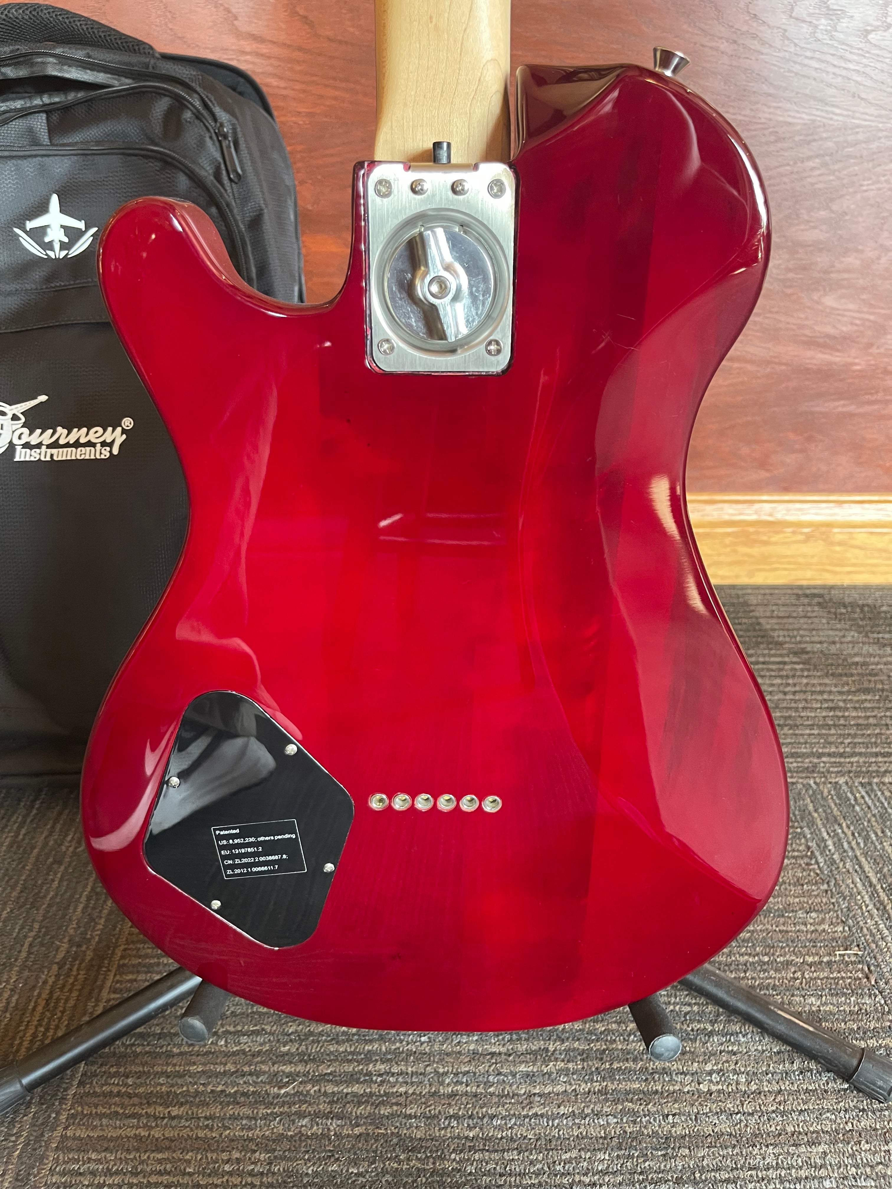 Journey Travel 6-String Electric Guitar 3/4