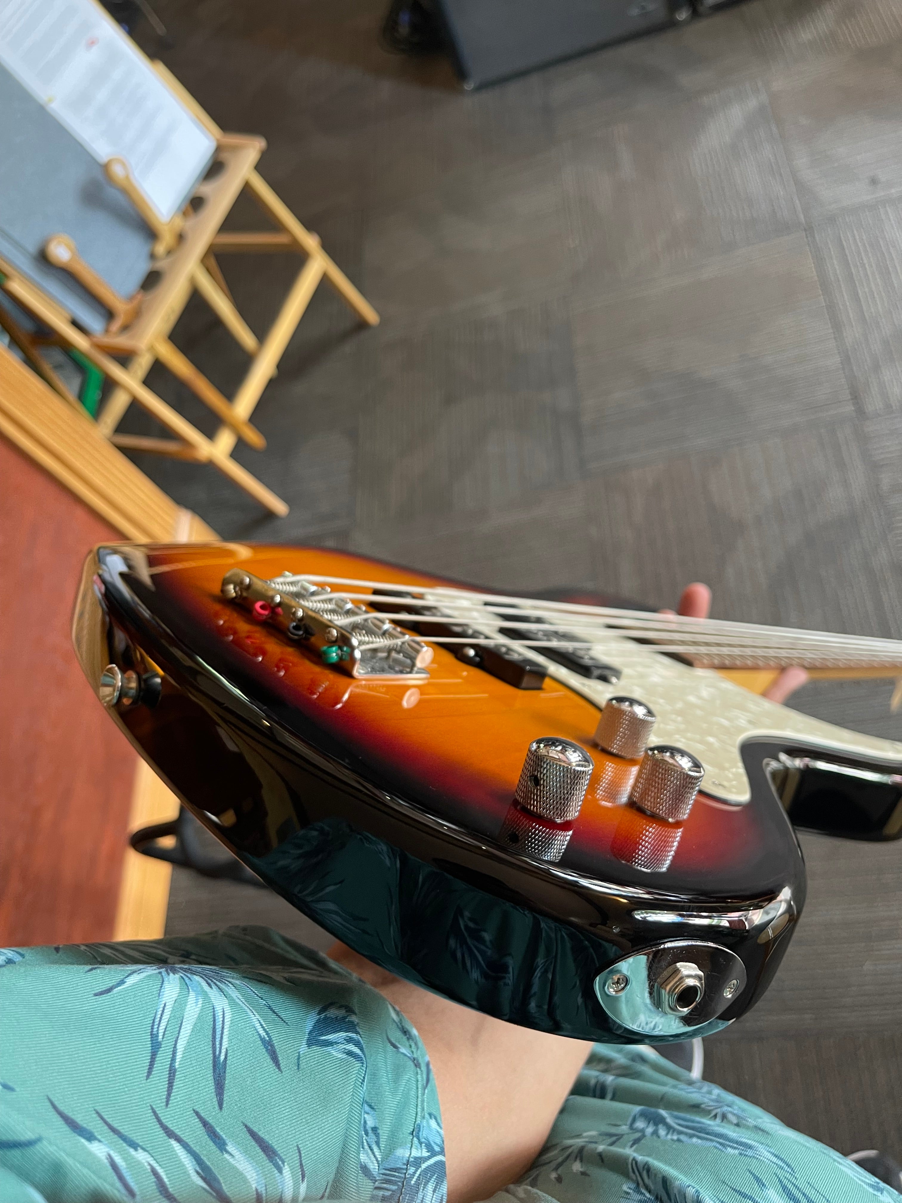 Fernandes Guitars 4-string electric bass