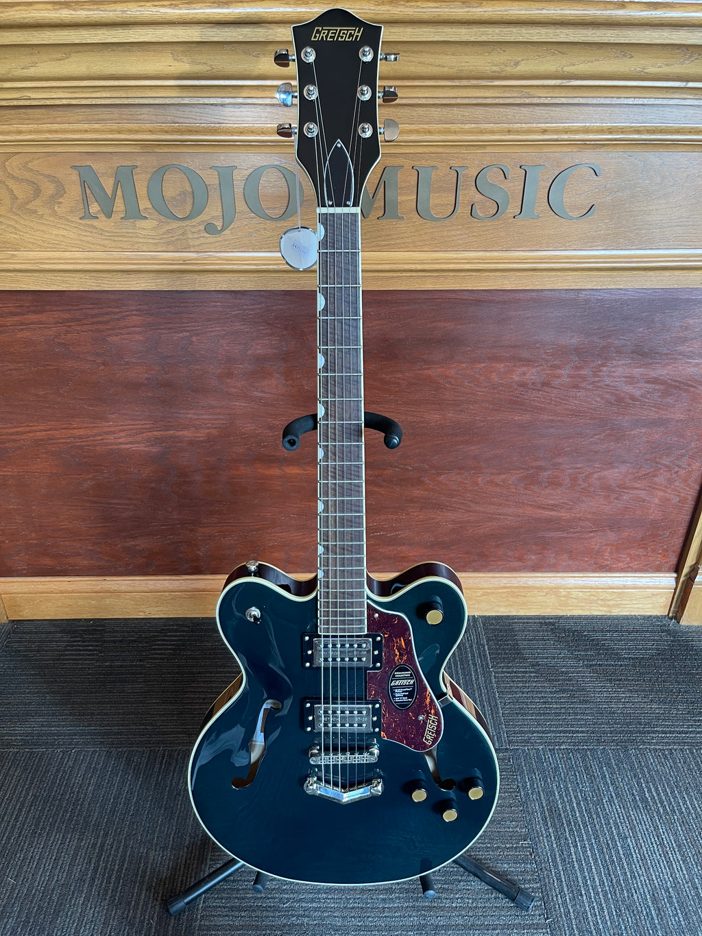 Gretsch G2622 Streamliner Center Block Double-Cut – Cadillac Green