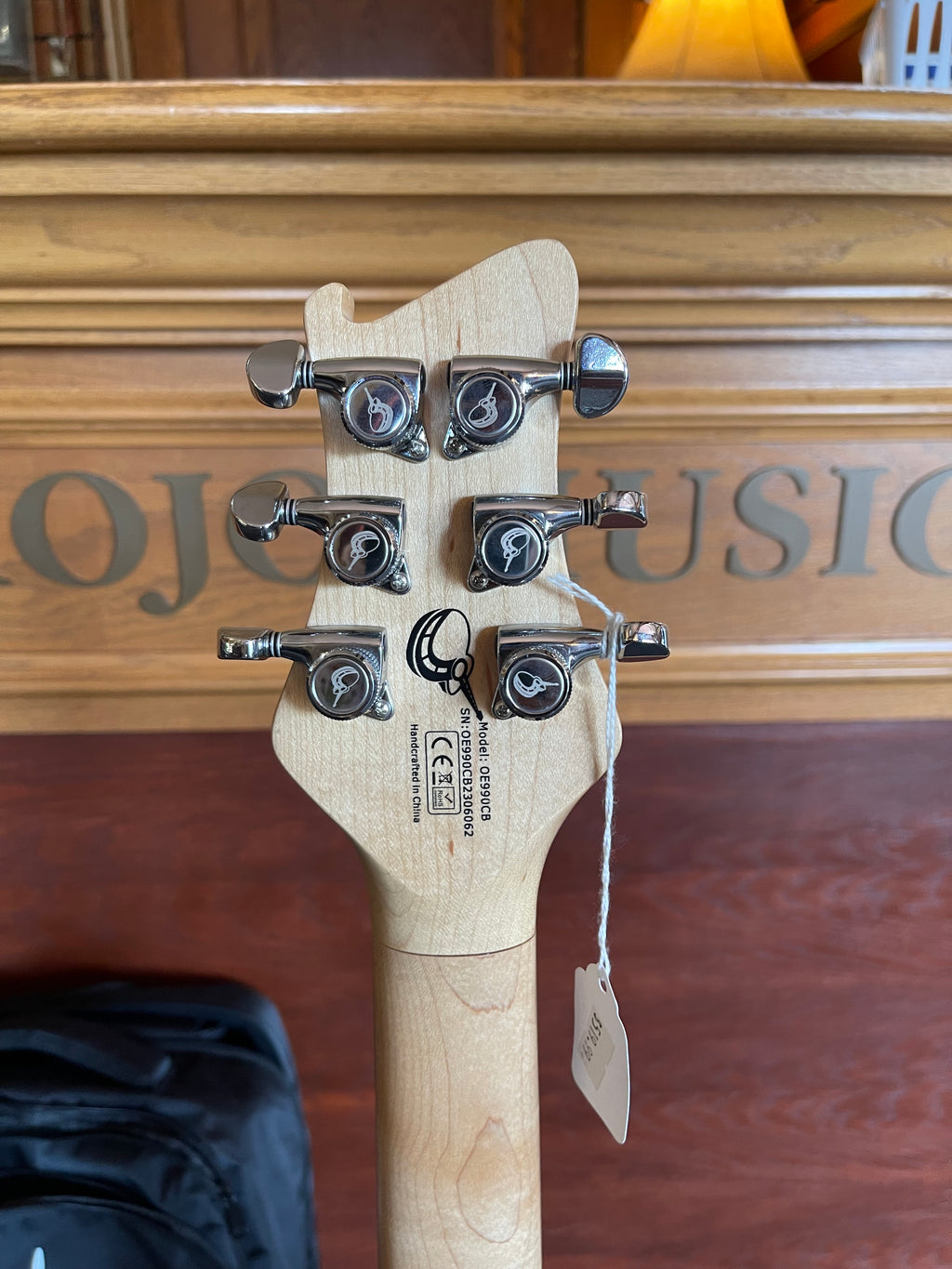 Journey Travel 6-String Electric Guitar 3/4