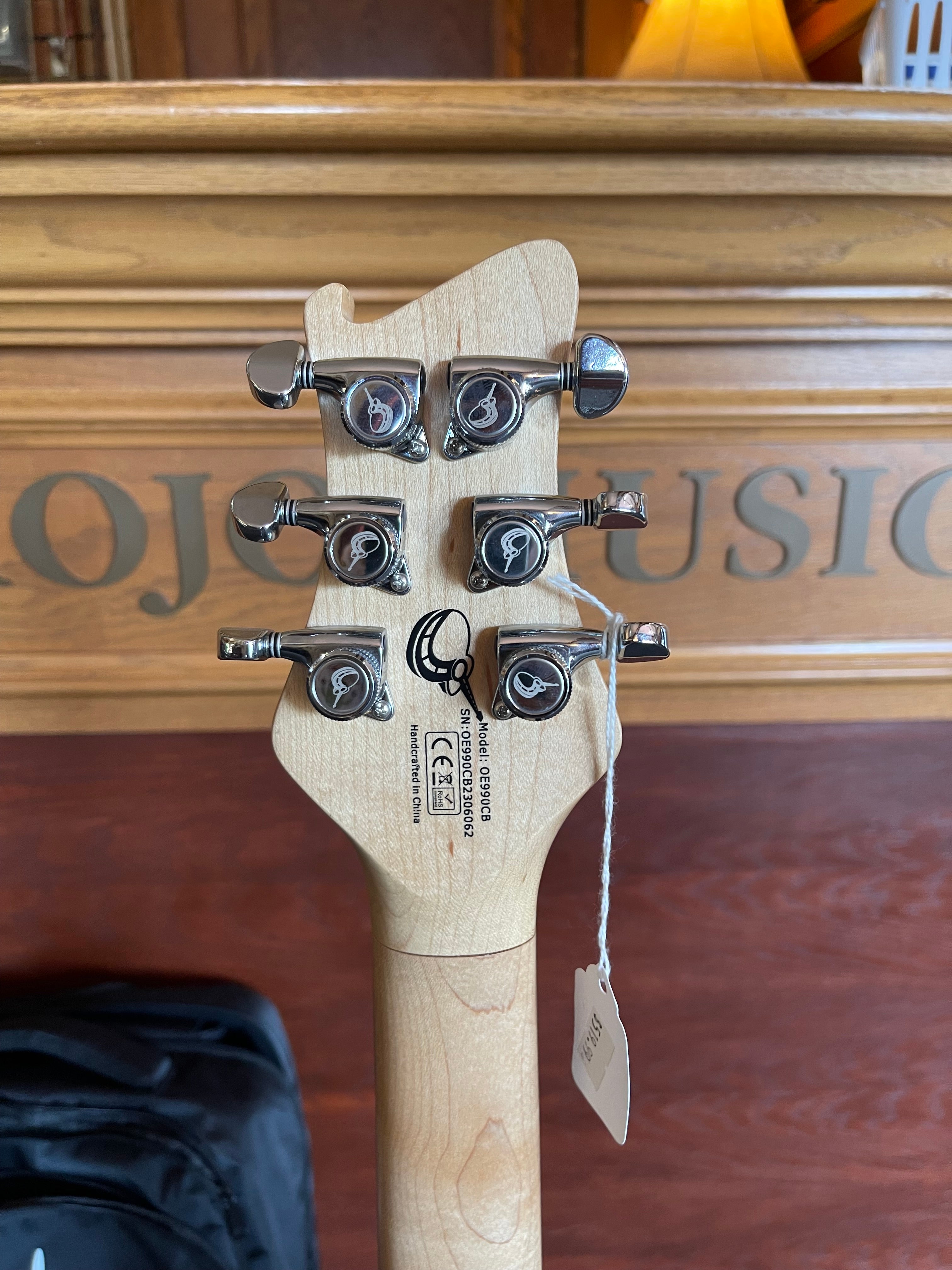 Journey Travel 6-String Electric Guitar 3/4