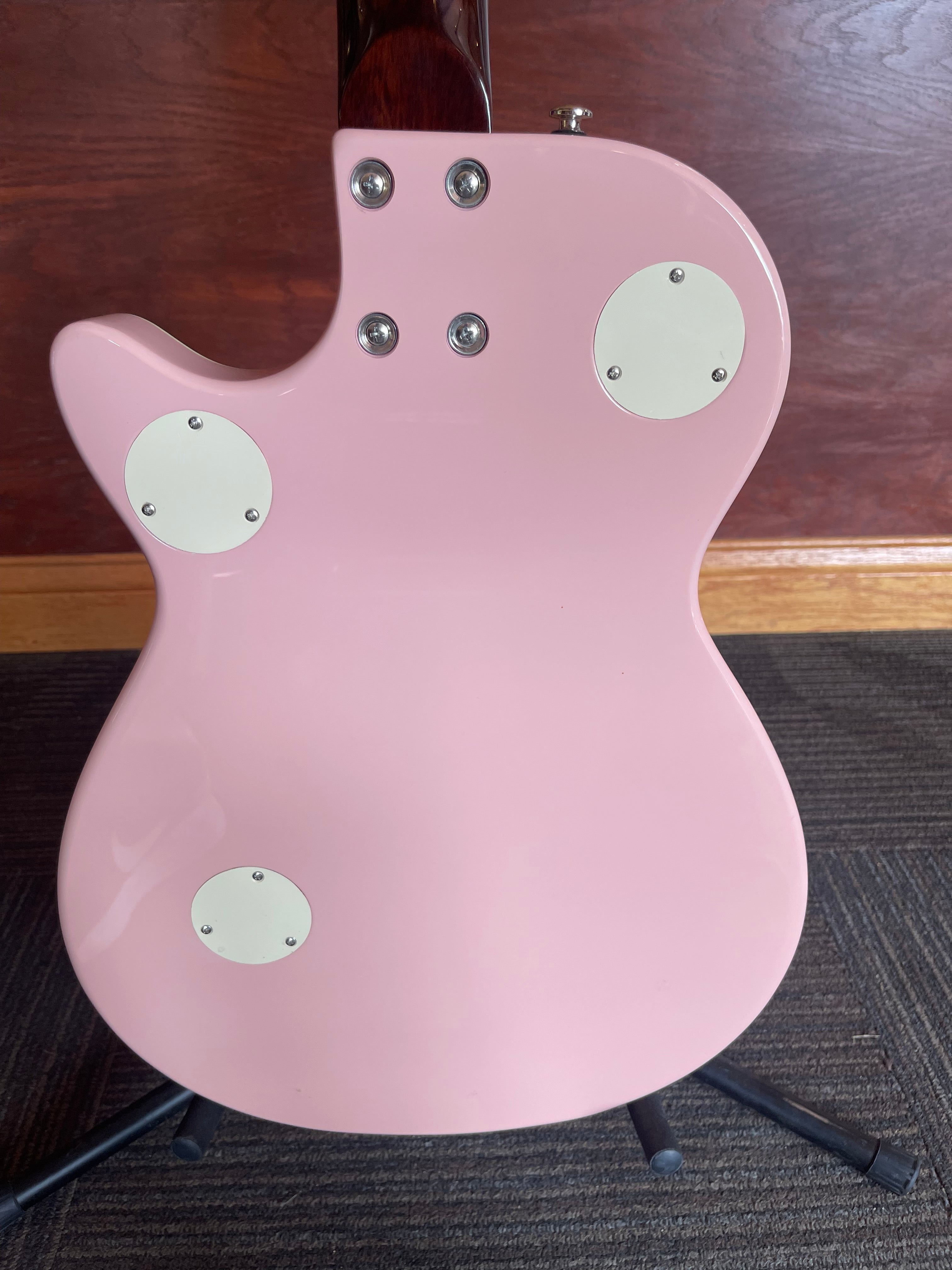 Gretsch G2215-P90 Streamliner Junior Jet Club Electric Guitar – Shell Pink