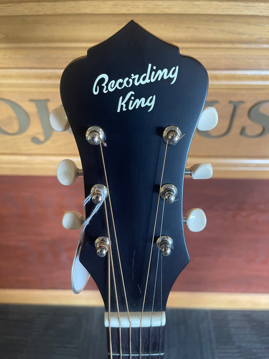 Used Recording King RDS-11-FE3-TBR Acoustic-Electric Guitar – Sunburst - shipping included