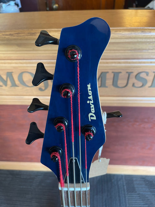 Davison 5 String Striking Blue