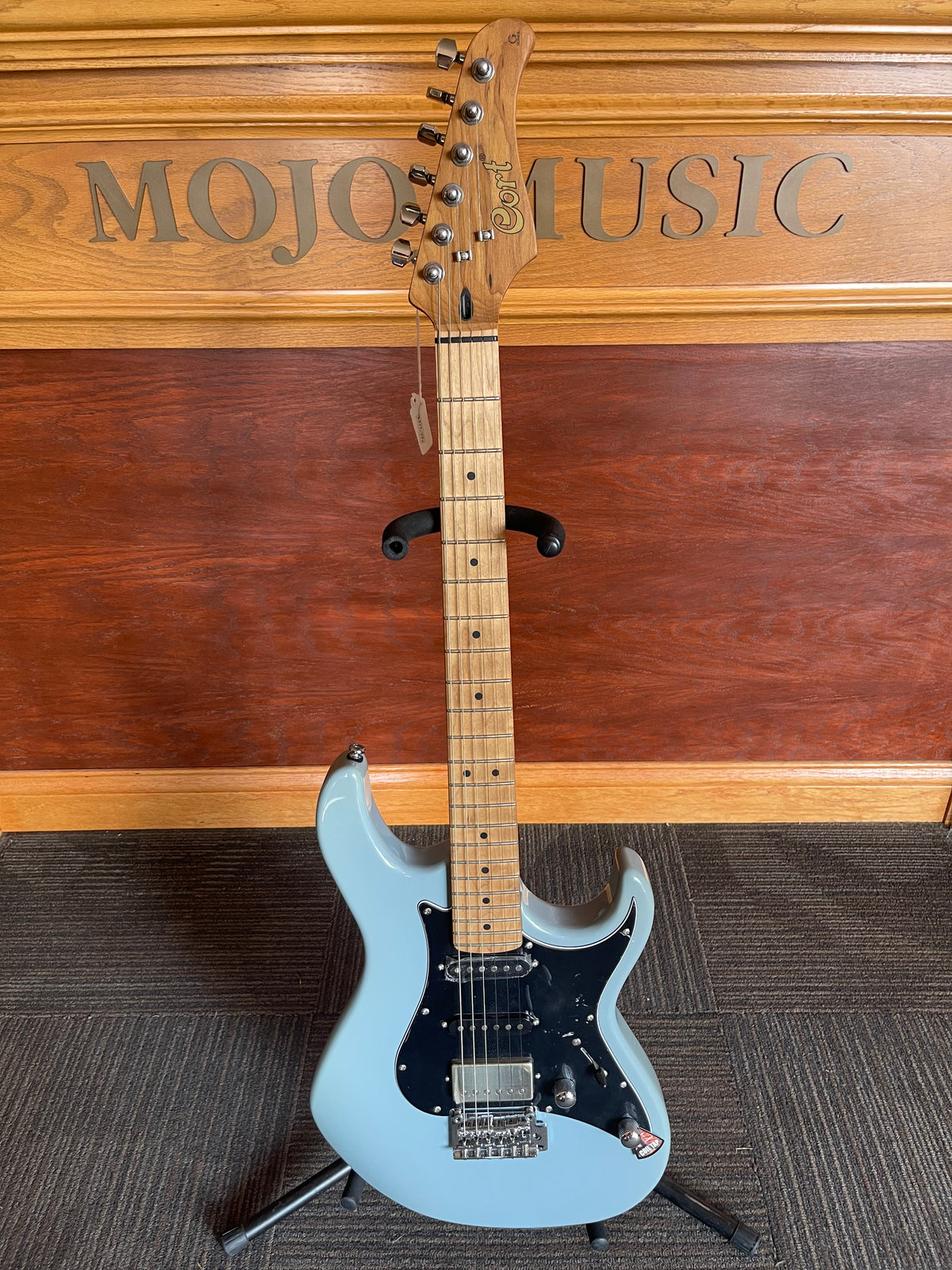 Cort G250SE G Series Electric Guitar – Ocean Blue Grey – HSS - Shipping included