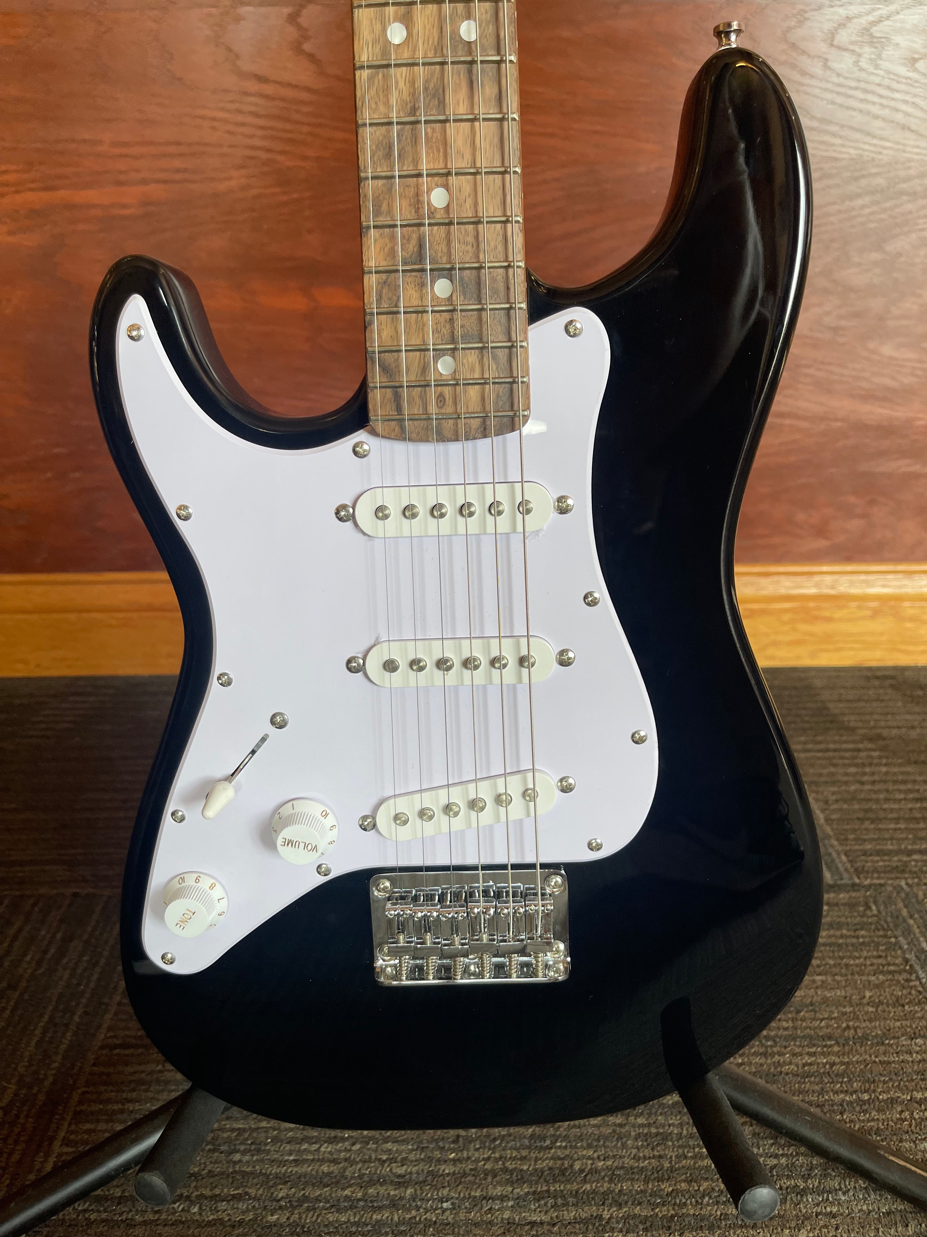 Squier Mini Stratocaster Electric Guitar Left Handed