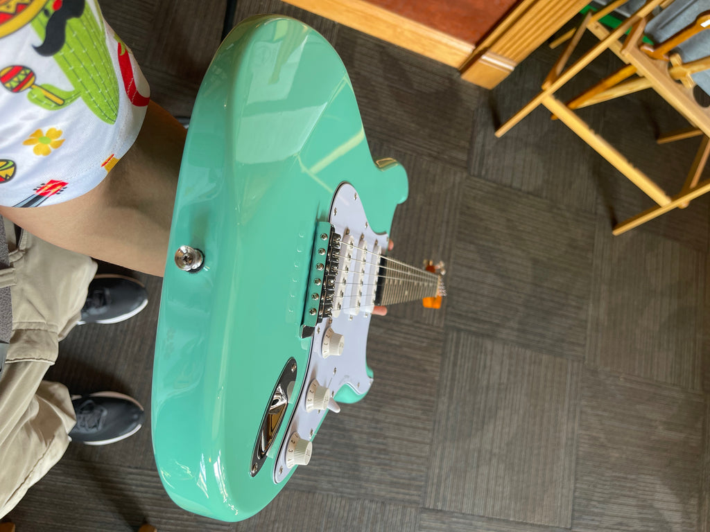 Oscar Schmidt by Washburn OS-300 Electric Guitar – Surf Green -shipping included