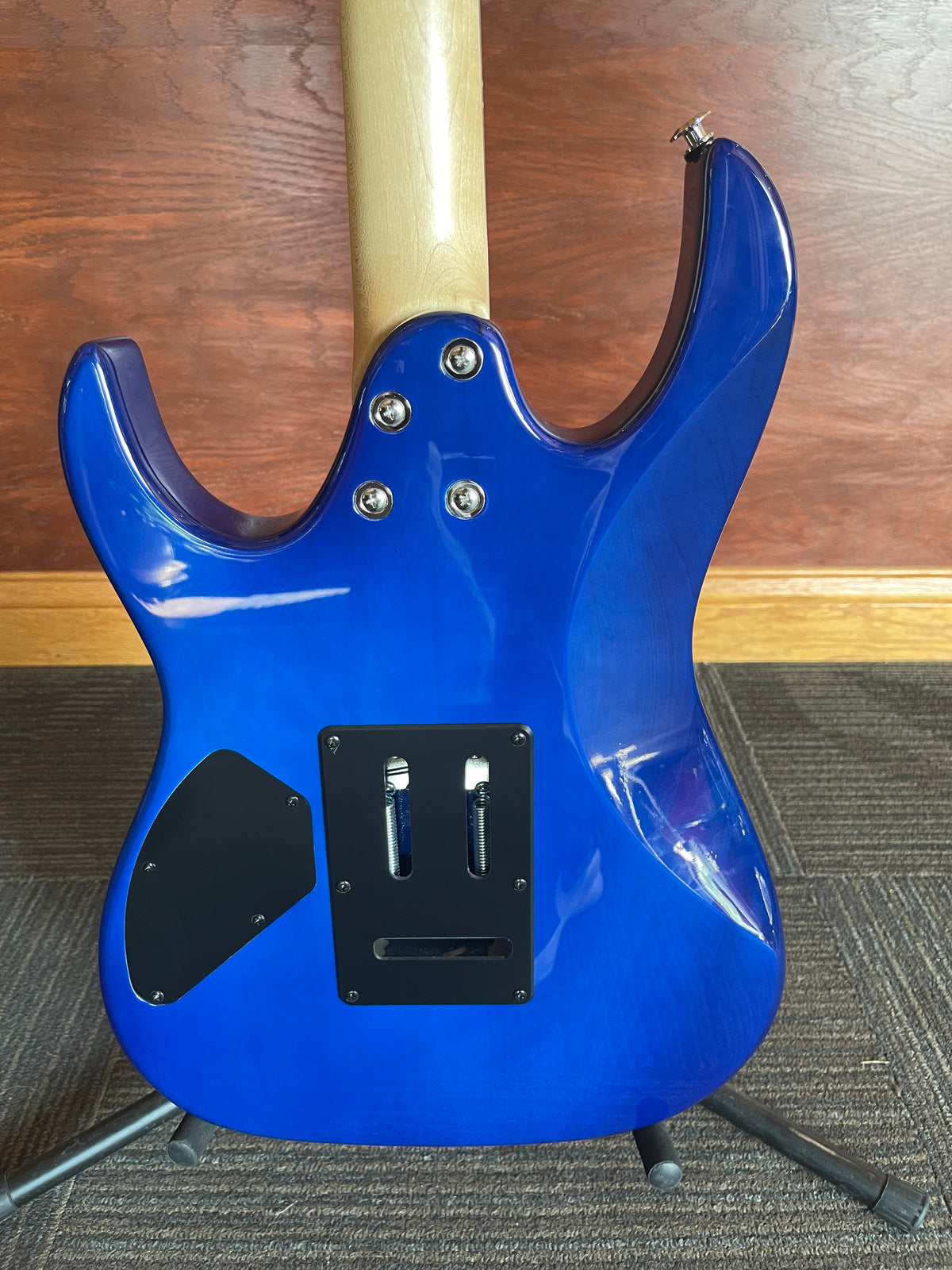 Ibanez GIO GRX70QA Electric Guitar – Transparent Blue Burst - includes shipping