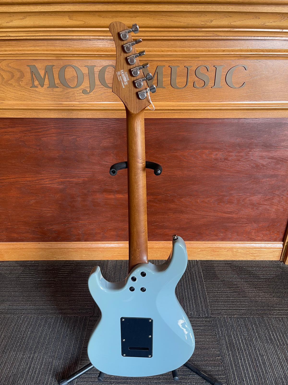 Cort G250SE G Series Electric Guitar – Ocean Blue Grey – HSS - Shipping included