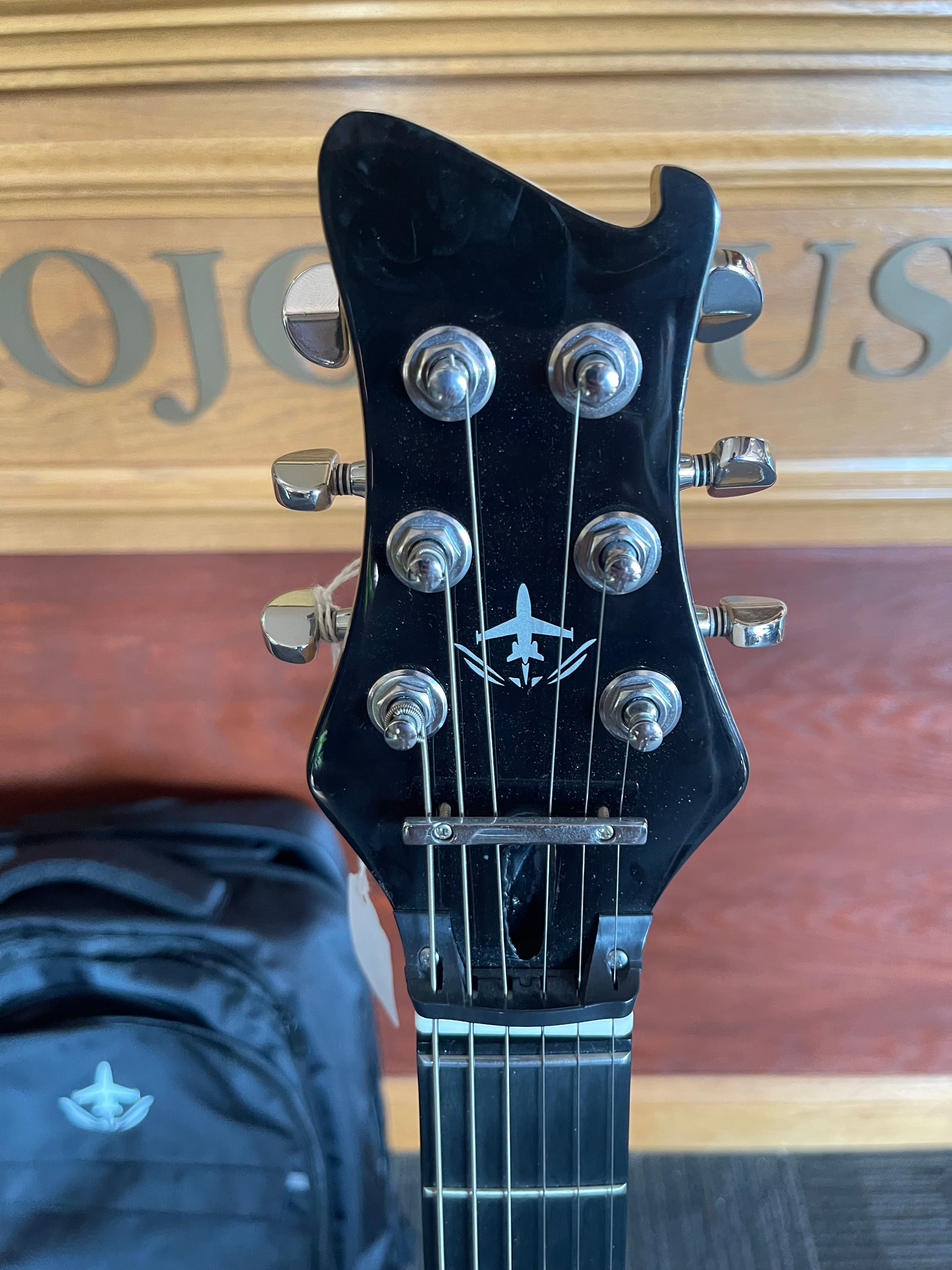 Journey Travel 6-String Electric Guitar 3/4