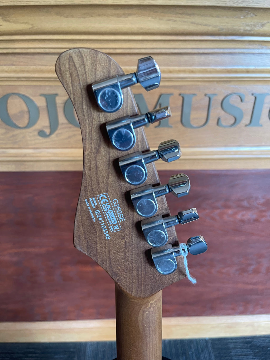 Cort G250SE G Series Electric Guitar – Ocean Blue Grey – HSS - Shipping included