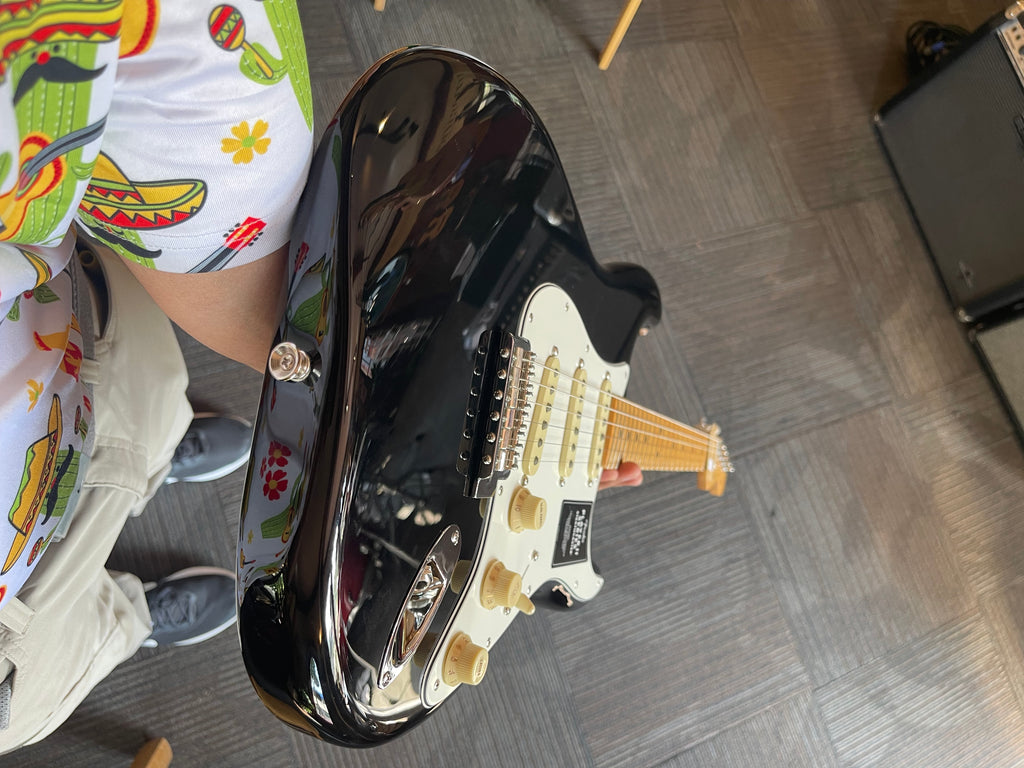 Fender Player II Stratocaster – Black – Maple Fingerboard - Shipping Included