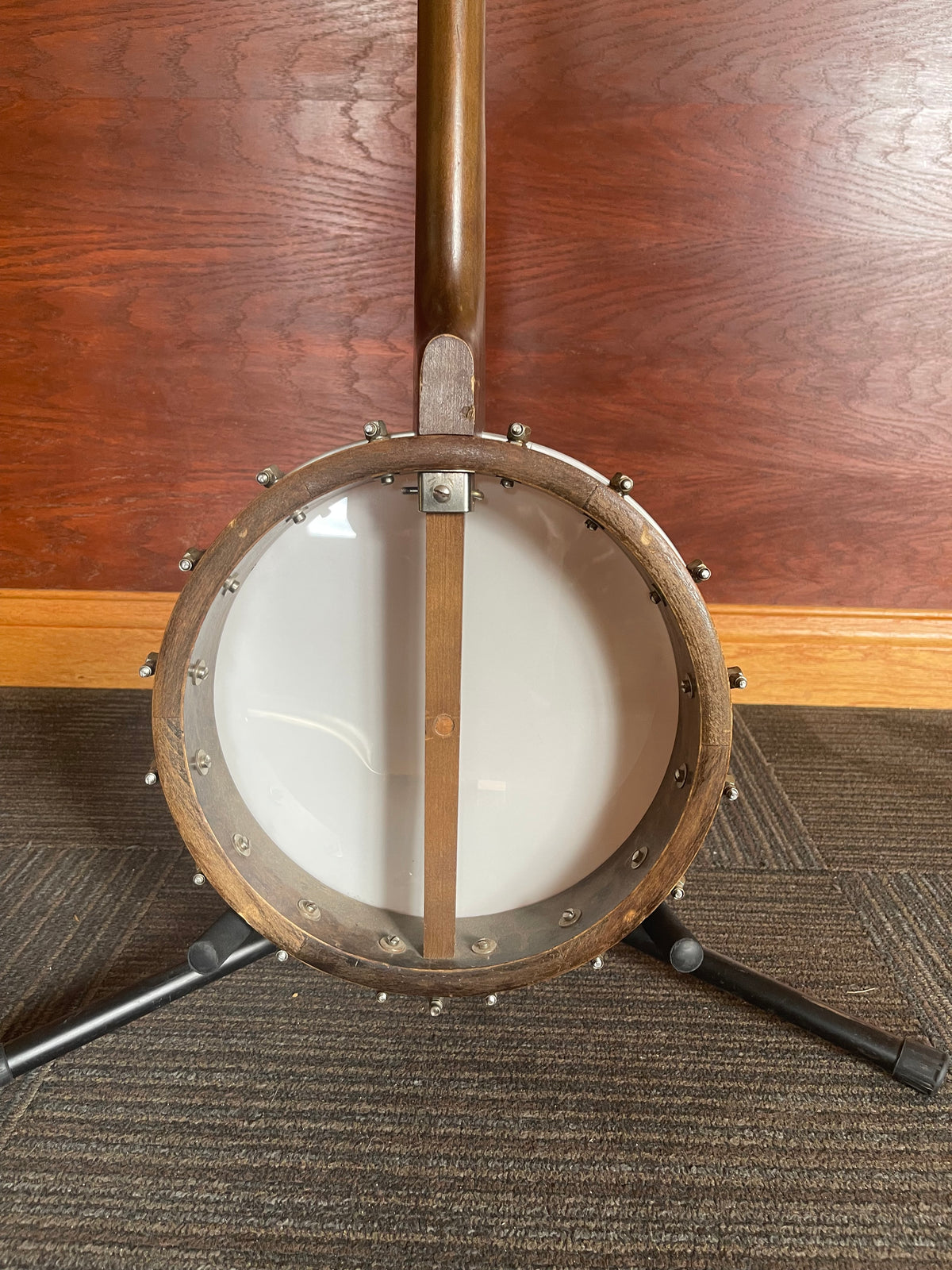 Traditional 4-String Open-Back Banjo – Remo Head - Shipping Included