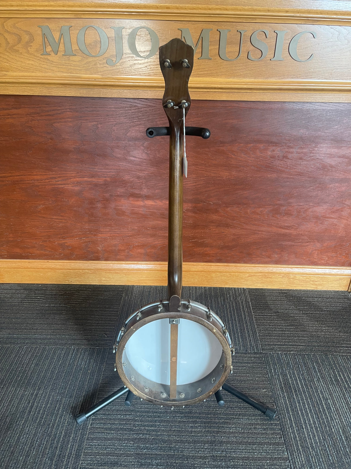 Traditional 4-String Open-Back Banjo – Remo Head - Shipping Included