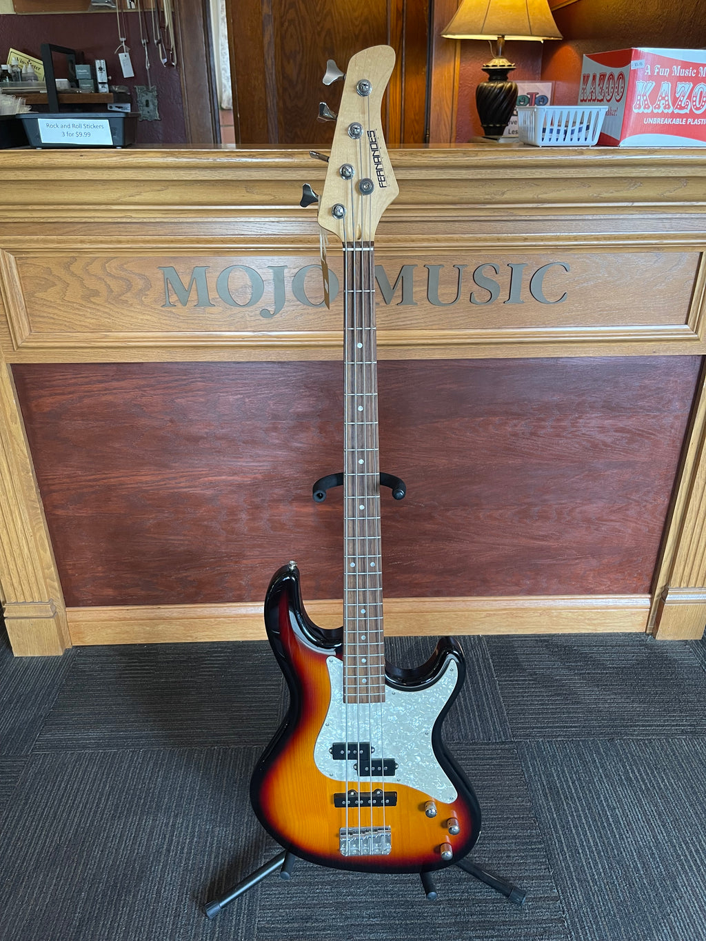 Fernandes Guitars 4-string electric bass