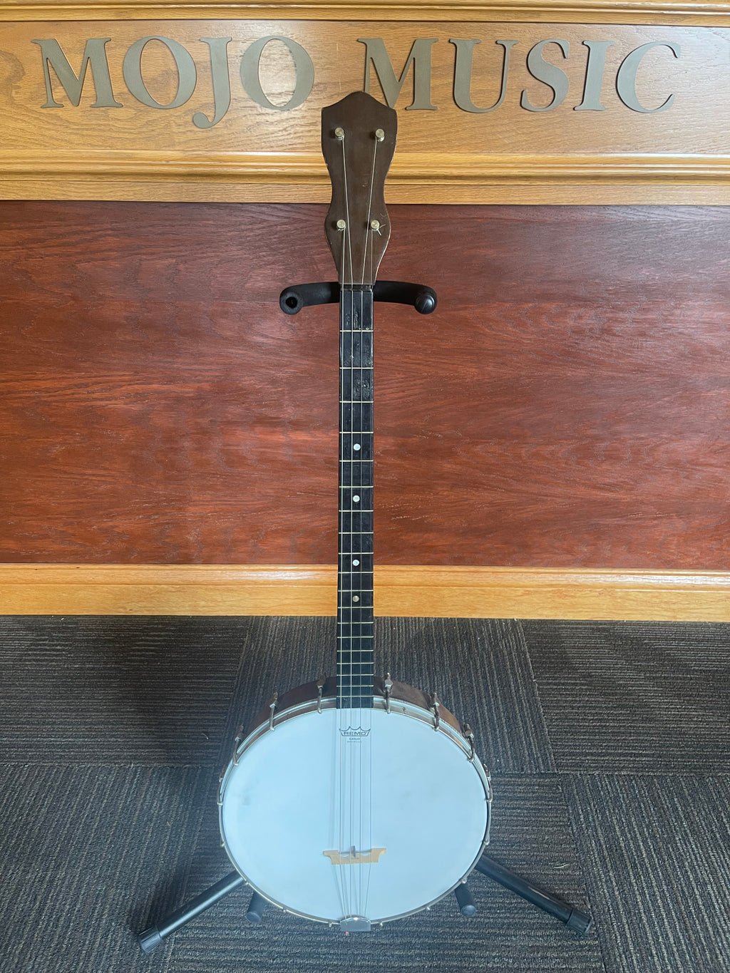 Traditional 4-String Open-Back Banjo – Remo Head - Shipping Included