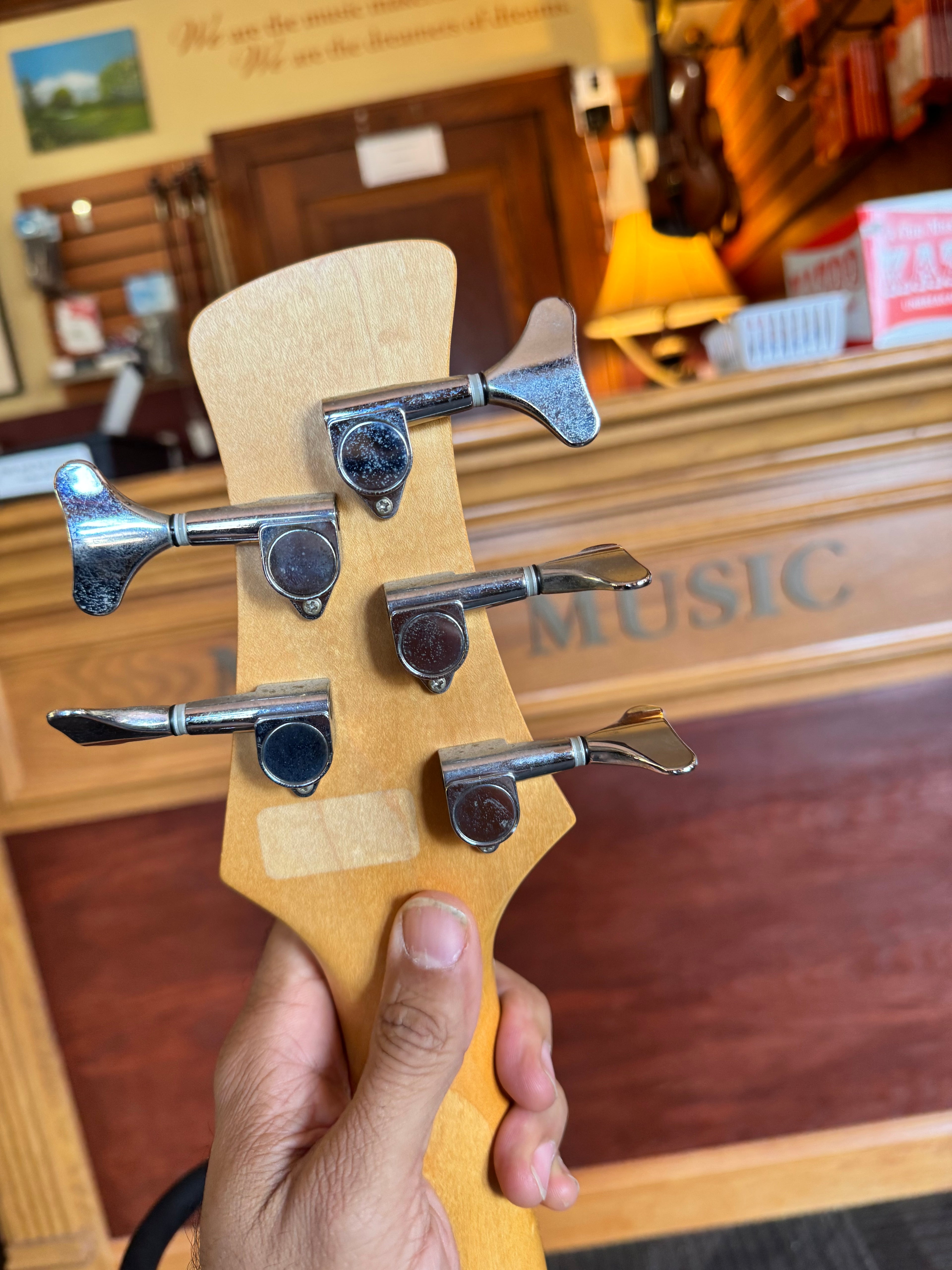 Tradition 5 String Bass