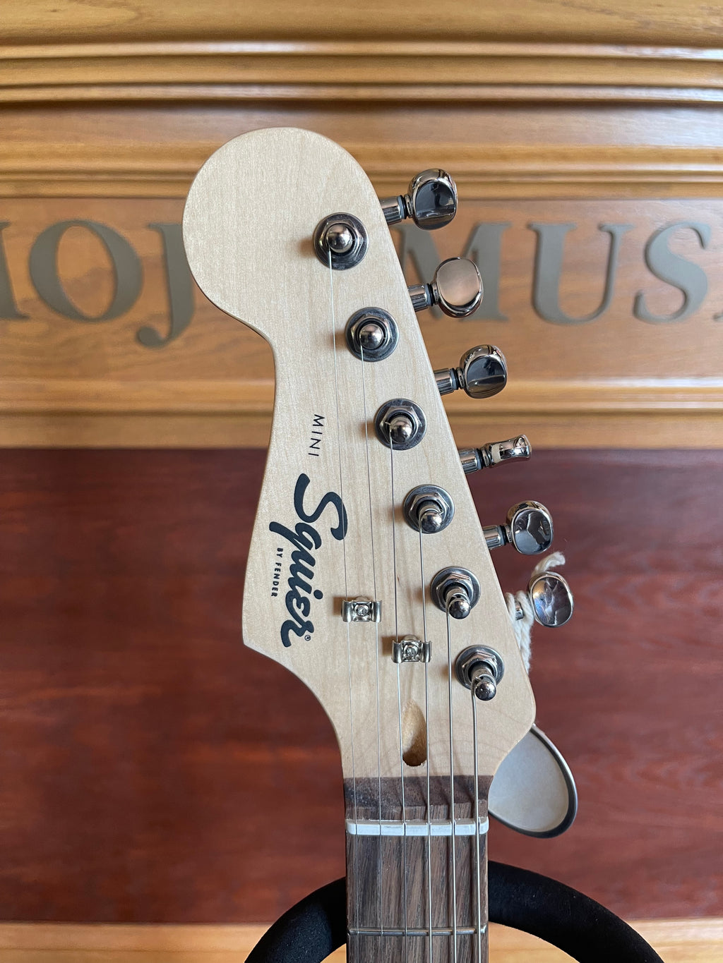 Squier Mini Stratocaster Electric Guitar Left Handed