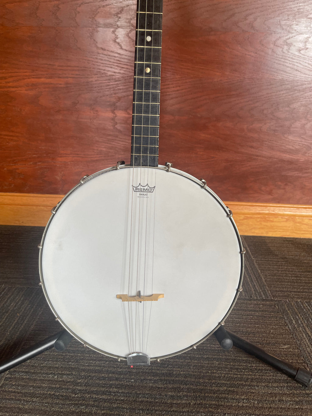 Traditional 4-String Open-Back Banjo – Remo Head - Shipping Included