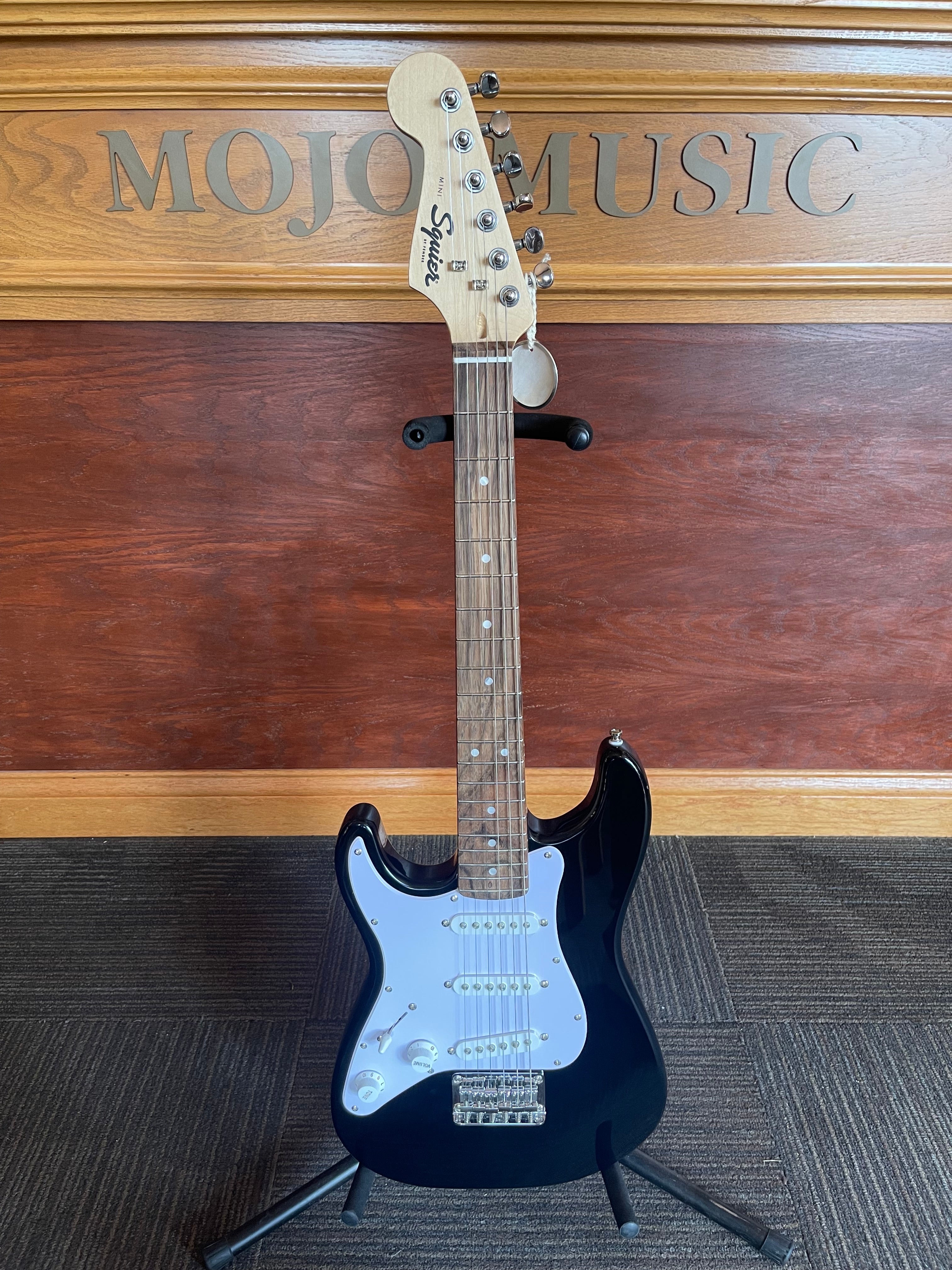 Squier Mini Stratocaster Electric Guitar Left Handed
