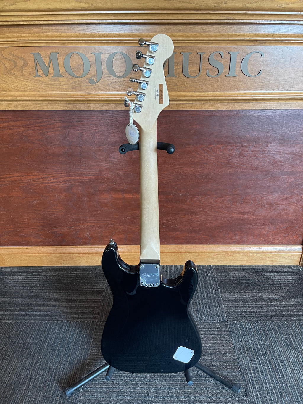 Squier Mini Stratocaster Electric Guitar Left Handed