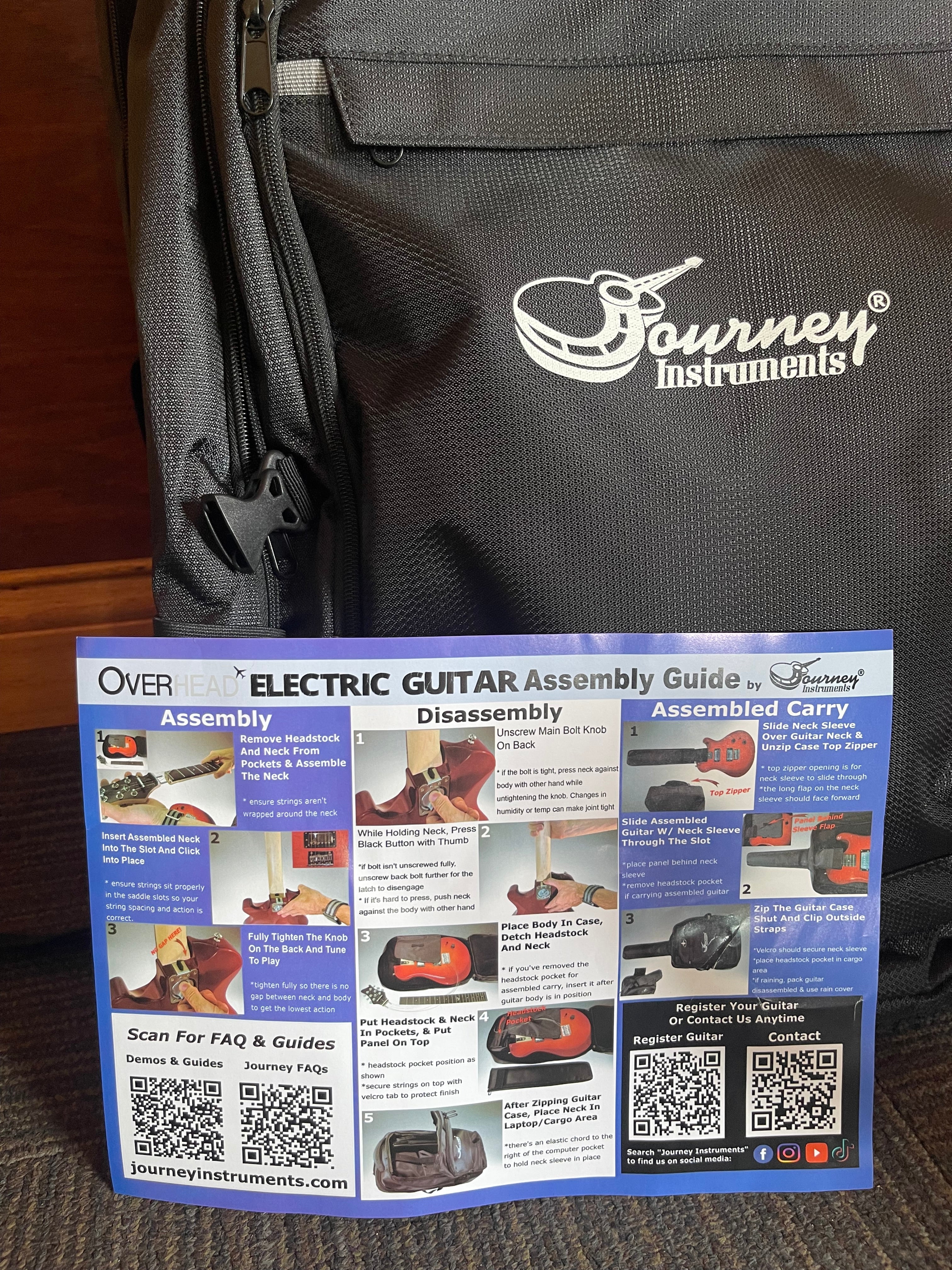 Journey Travel 6-String Electric Guitar 3/4