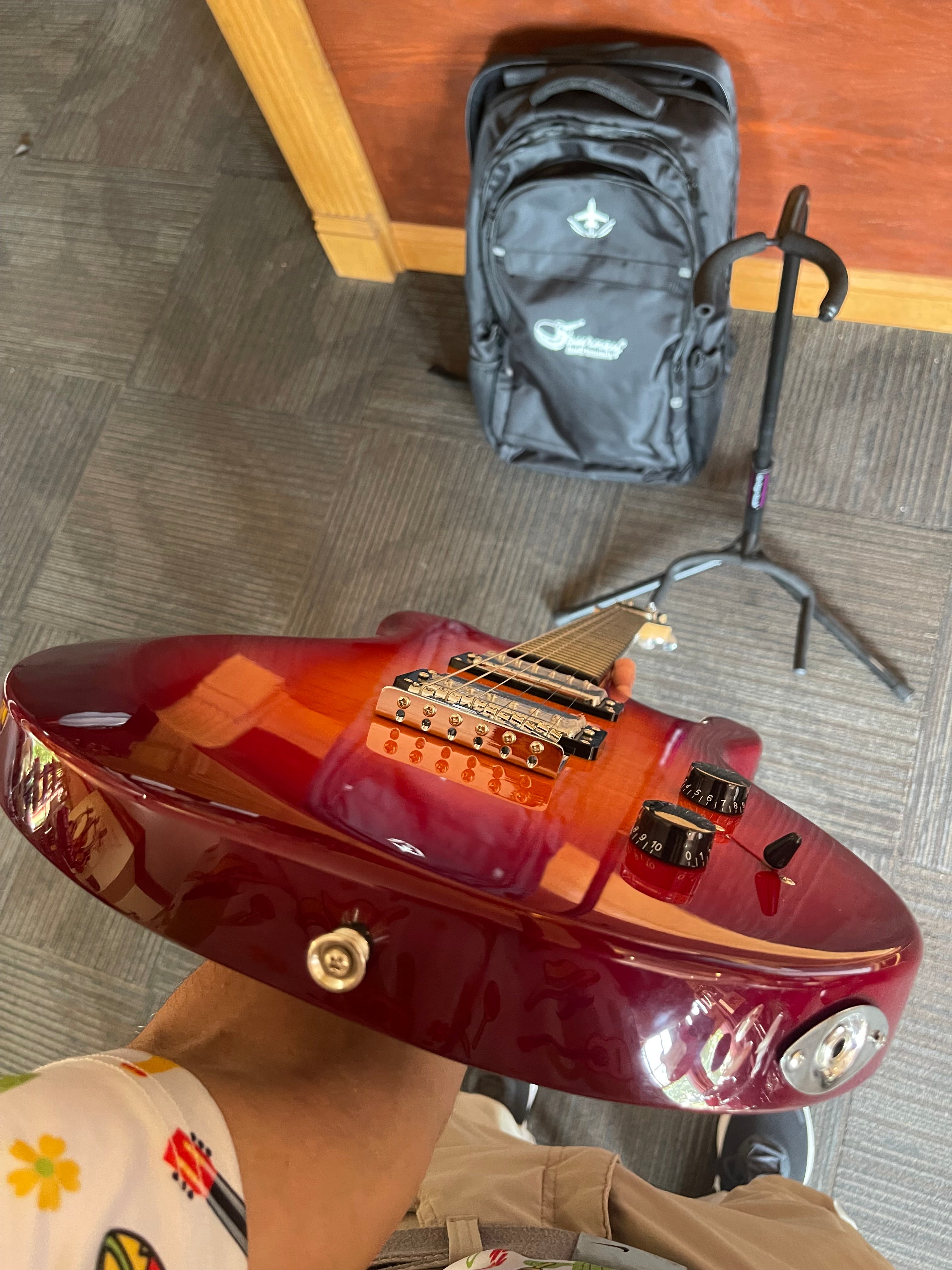 Journey Travel 6-String Electric Guitar 3/4