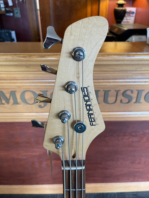 Fernandes Guitars 4-string electric bass