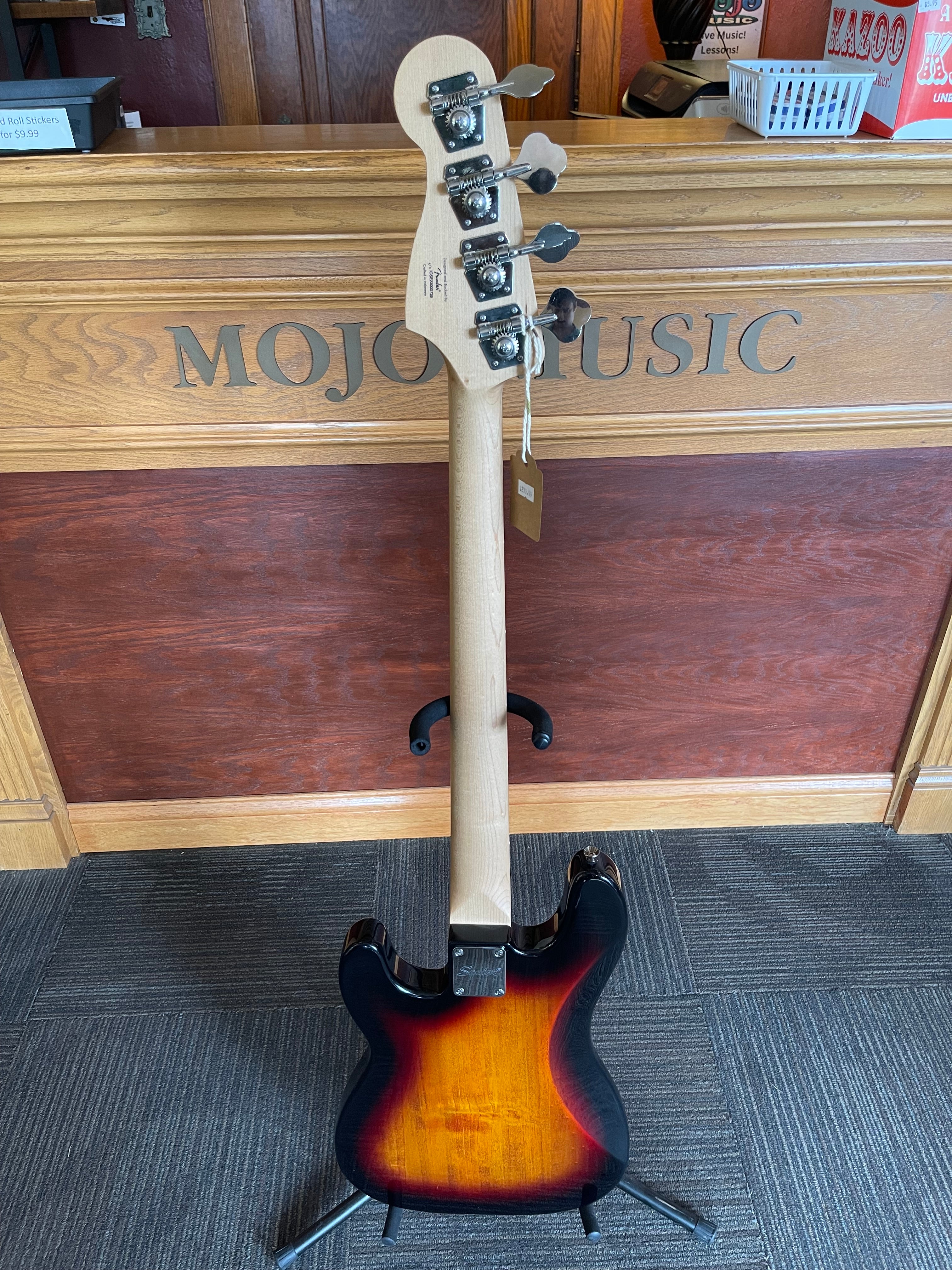 Squier Precision Bass TobaccoBurst
