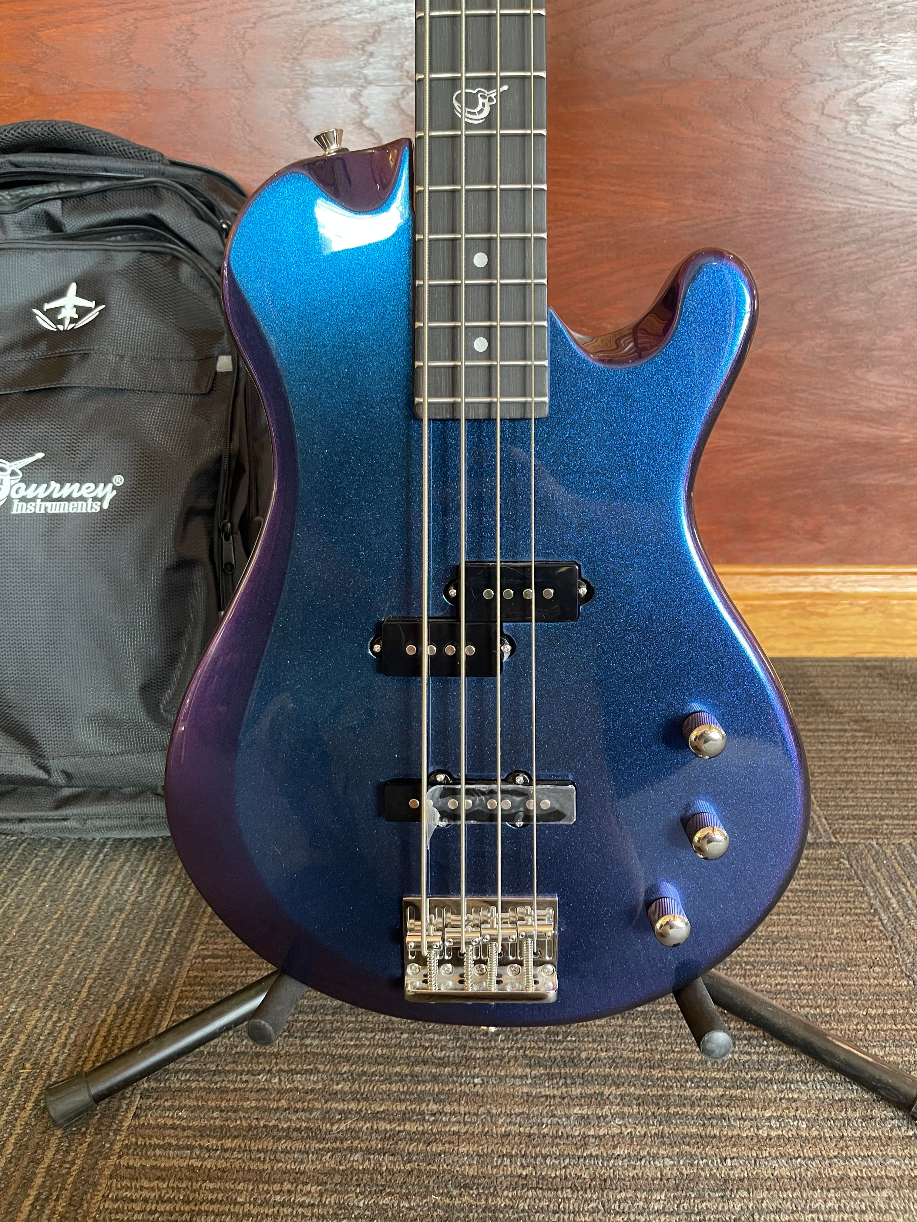 Journey 4 String Bass 3/4 Purple