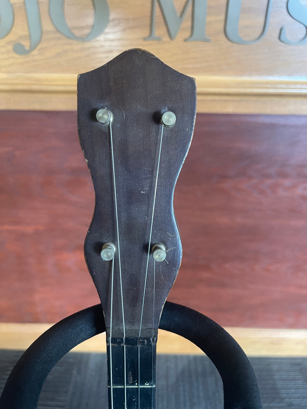Traditional 4-String Open-Back Banjo – Remo Head - Shipping Included