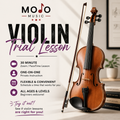30-Minute Violin Trial Lesson — One-on-One Online