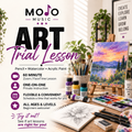 60-Minute Online Art Trial Lesson | One-on-One Zoom or FaceTime